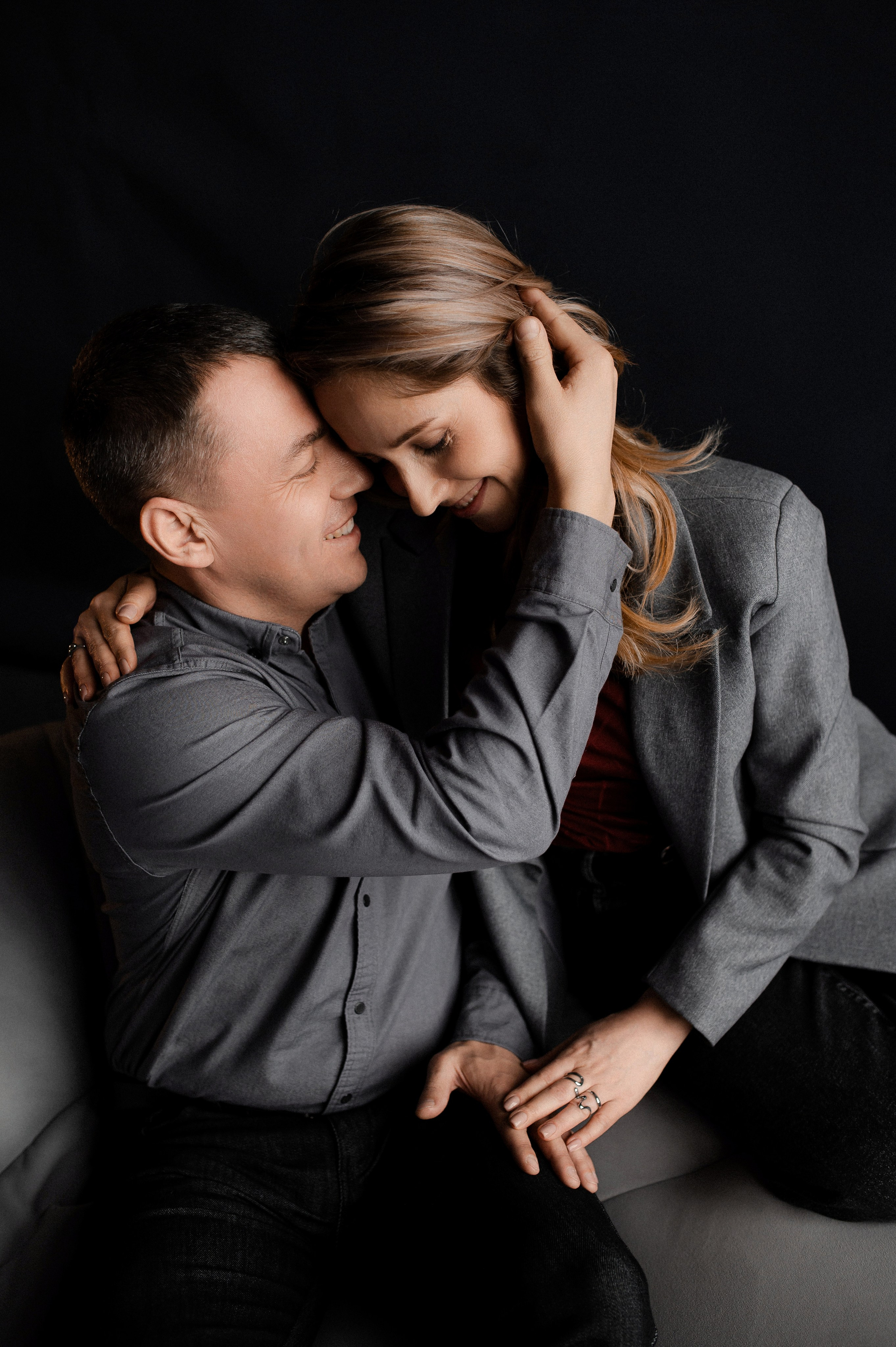 Семейная в студии. Фотограф Алексин, Тула