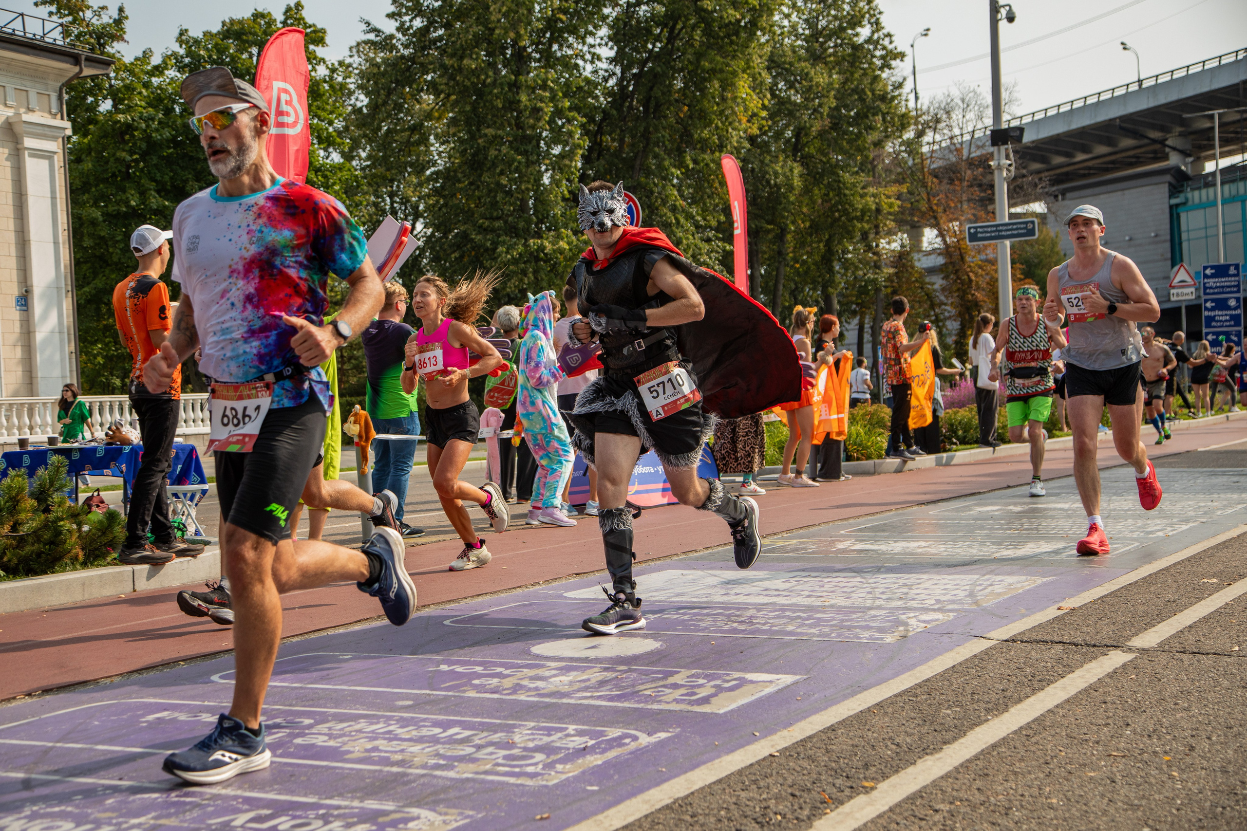 Полумарафон Лужники 18.08.24. Фотограф Сергей Ловкий
