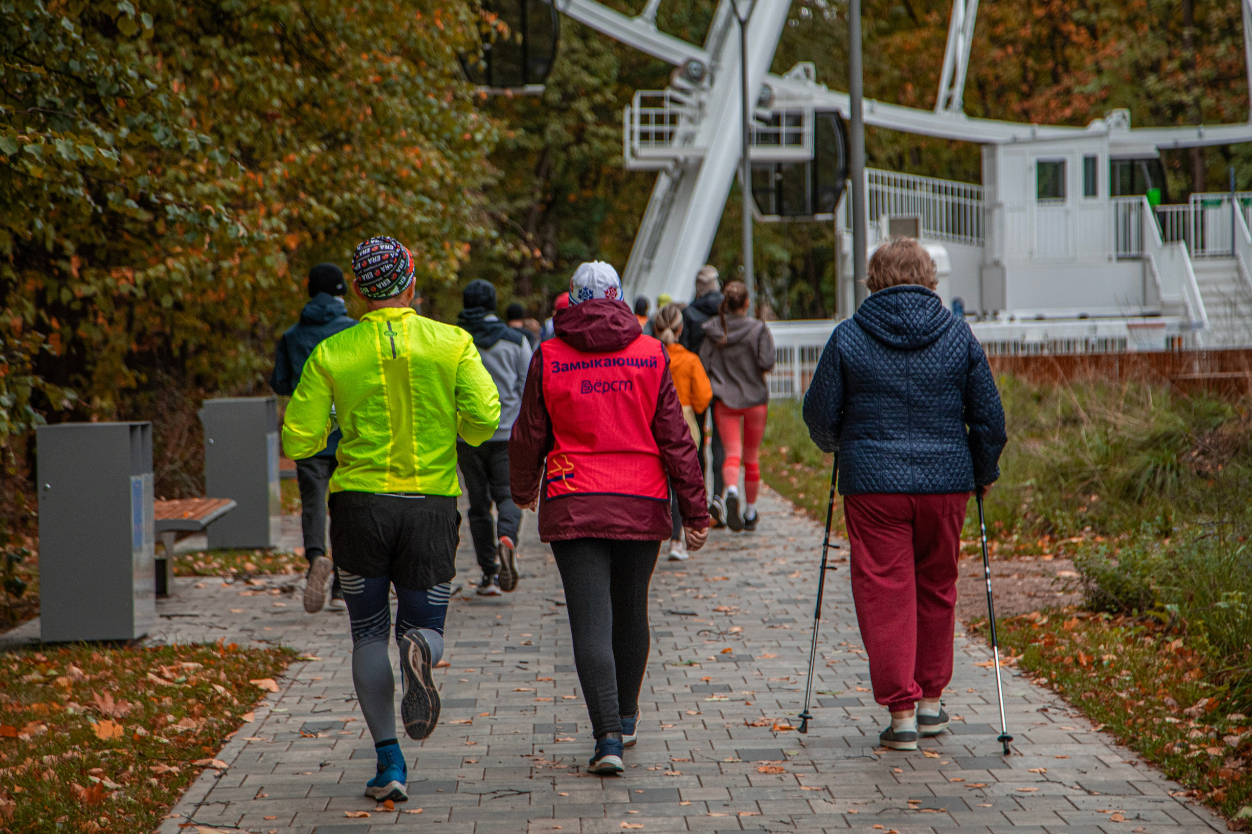 5 вёрст Химки, 7 октября 2024 г. Фотограф Сергей Ловкий