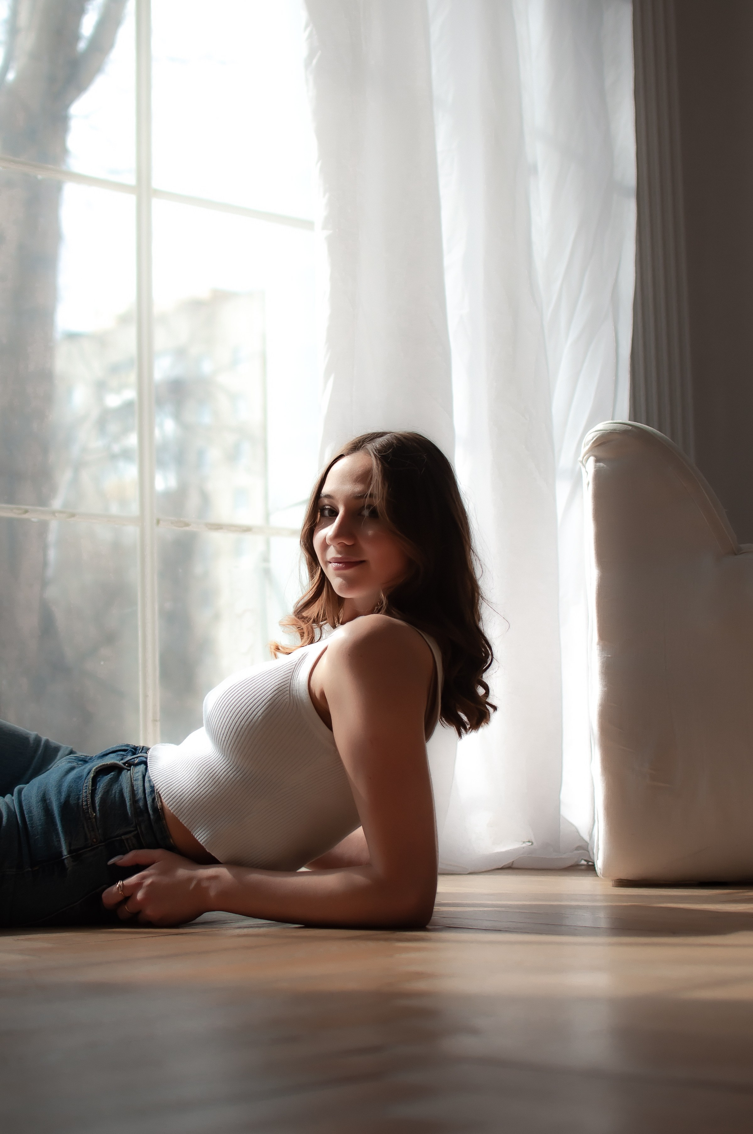 Студийная фотосессия. Фотограф Тюмень Александра Звягинцева