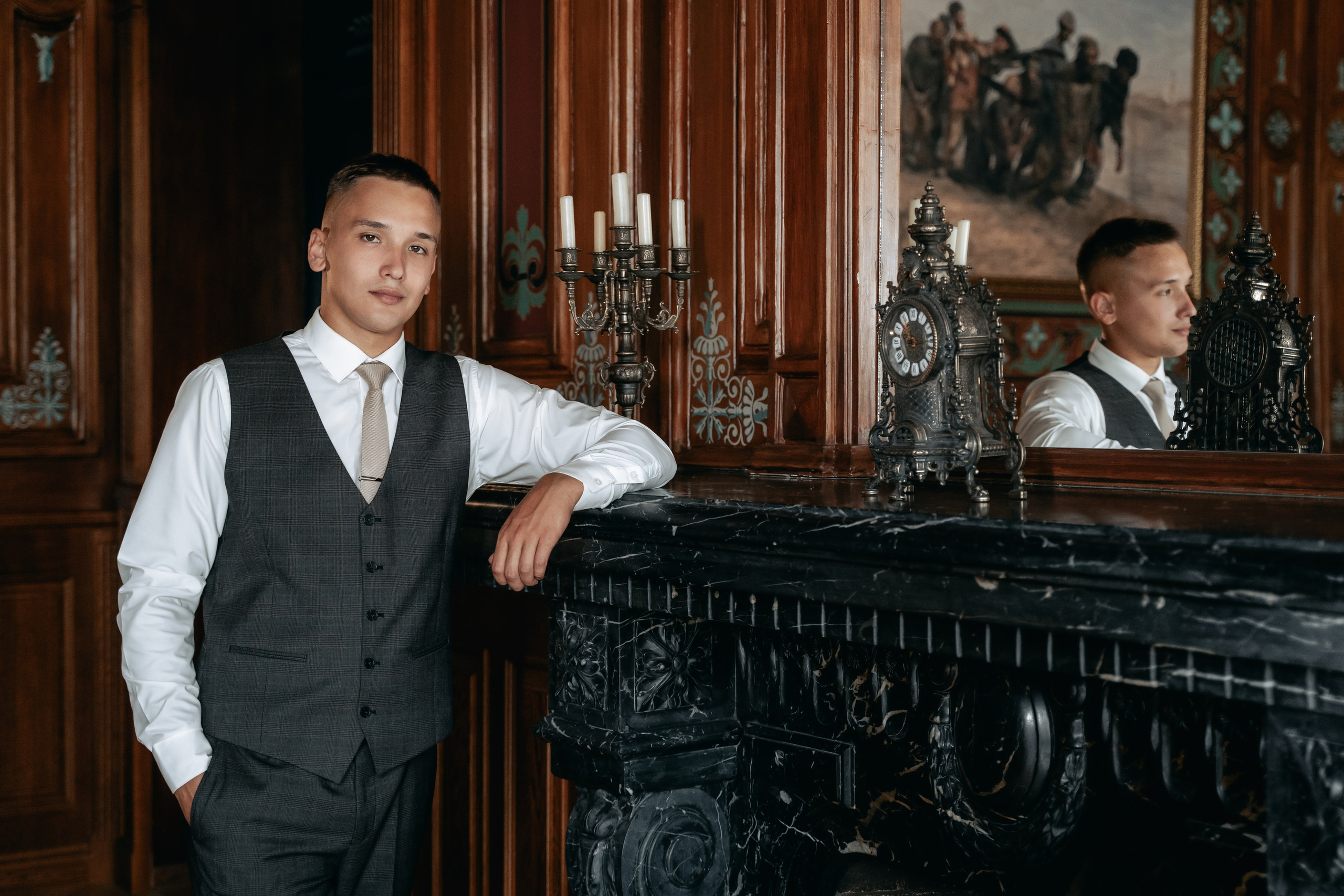 Дима и Маргарита. Фотограф Александр Решня