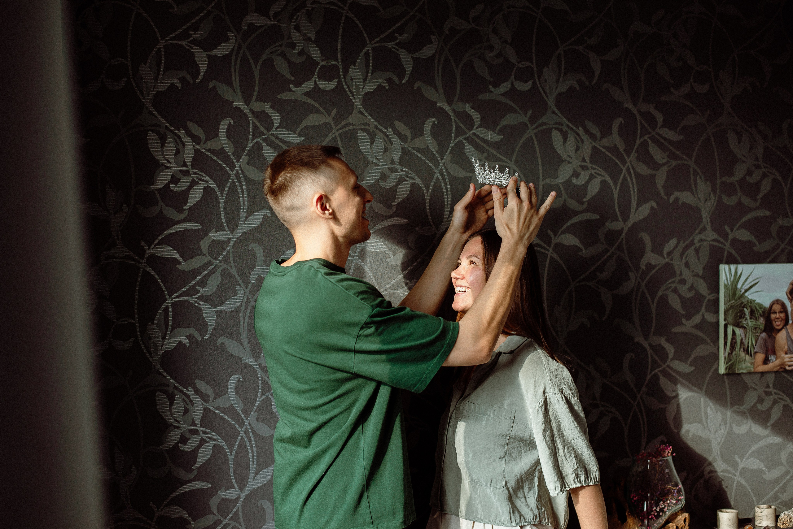 Ивлеевы, дома. Семейный и детский фотограф Иваново Ксения Азаренкова