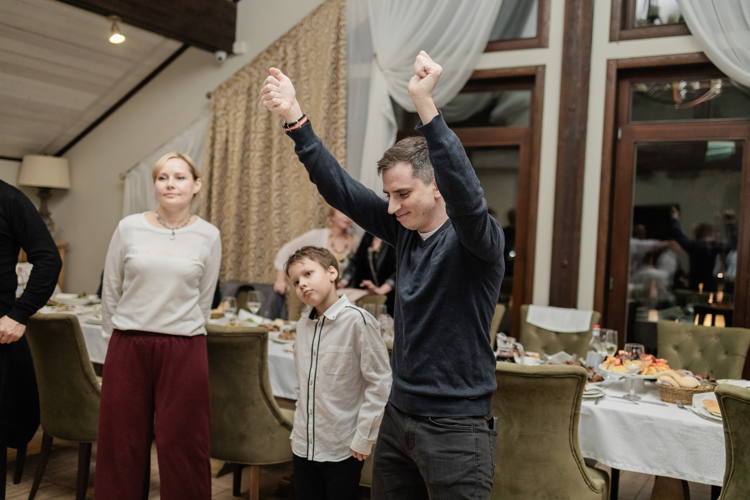 60-летие Андрея. Свадебный фотограф Краснодар и Москва. Анна Еремчук