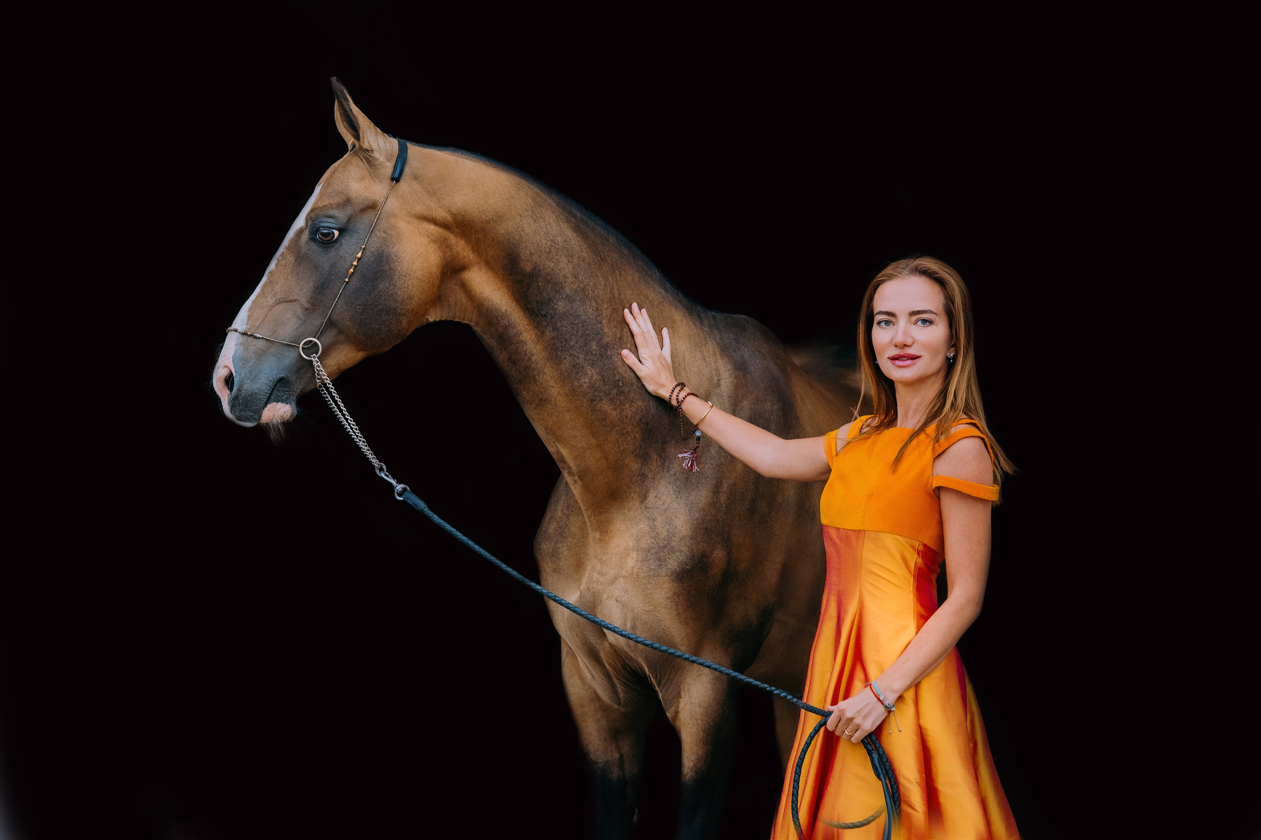 Виктория и Карамат. Фотограф-анималист Ксендзова Кристина