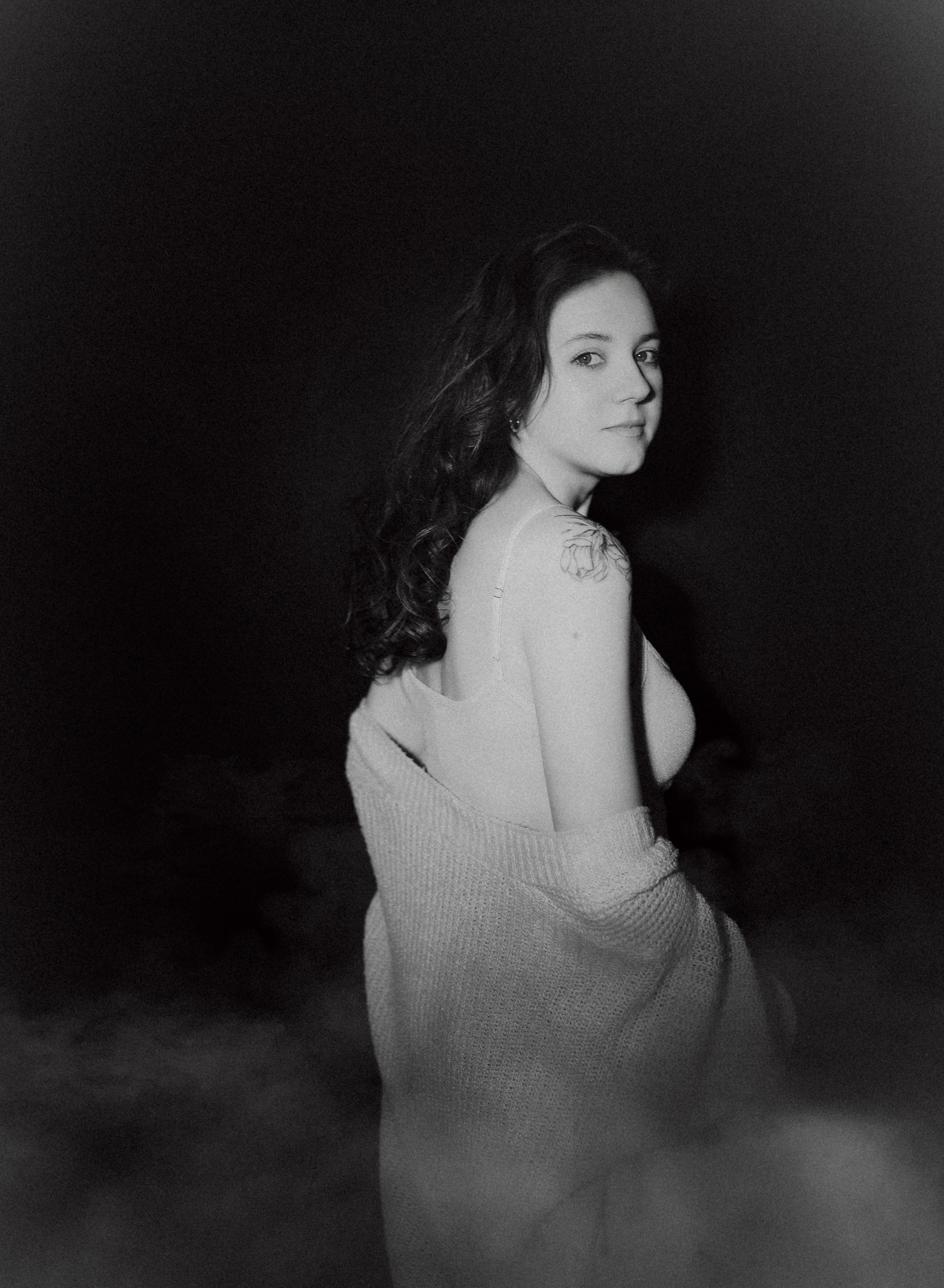 Натали в студии