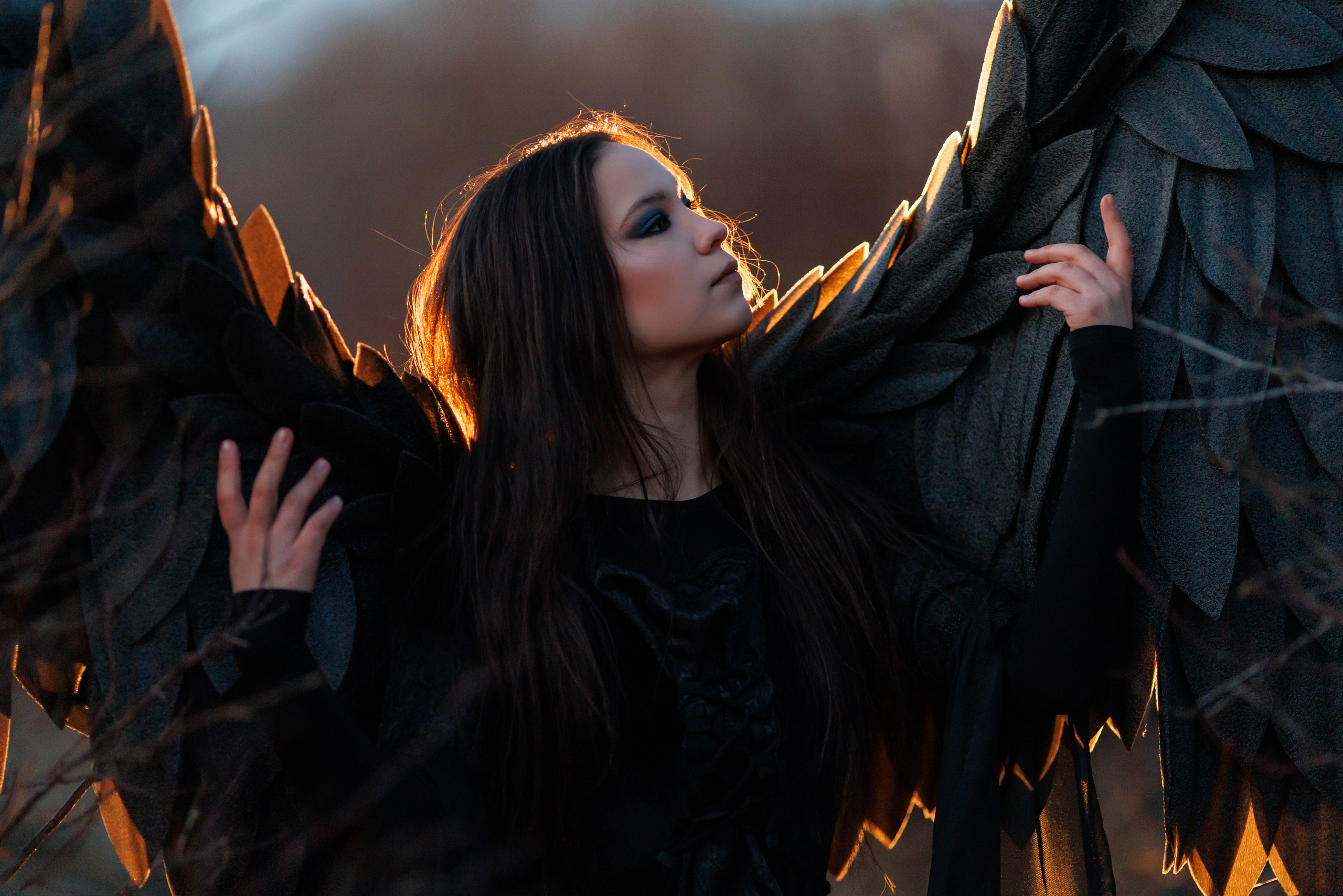 Крылья «Ангела». Организую и проведу любые фотосессии в солнечной Бурятии, в Улан-Удэ!