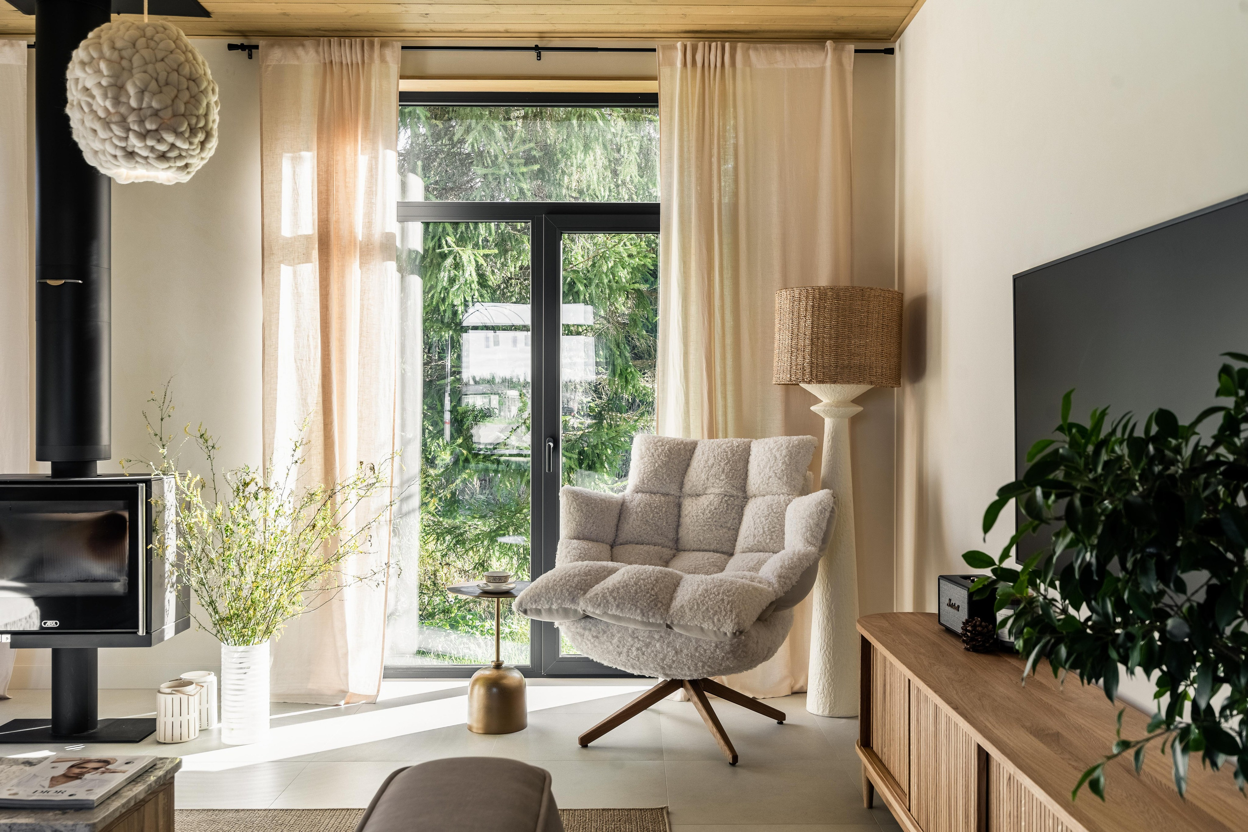 Дизайн проект загородного дома. Интерьерный фотограф Мария Моисеева