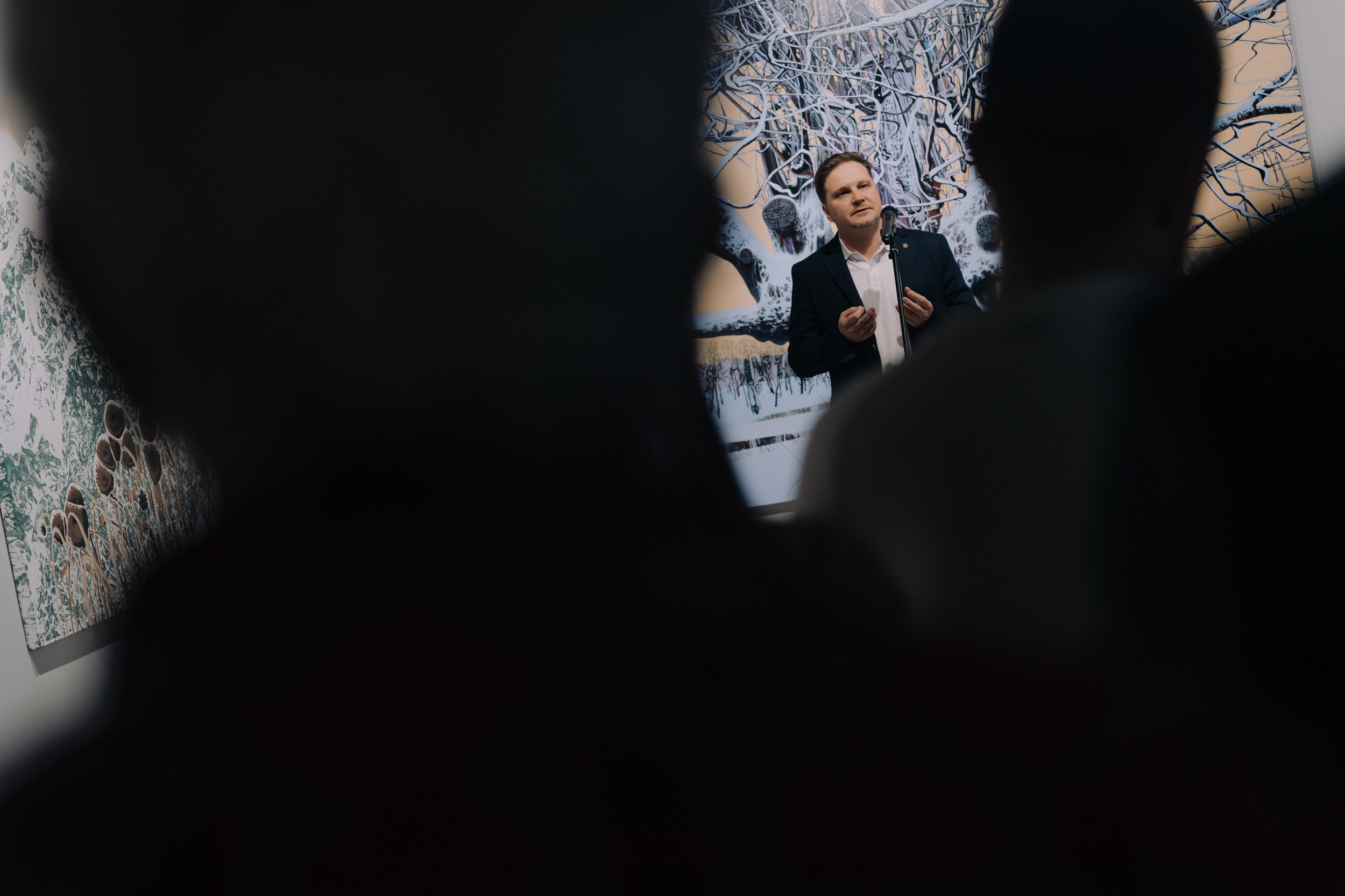 Вернисаж. Портретный и репортажный фотограф в Санкт-Петербурге Максим Пашков