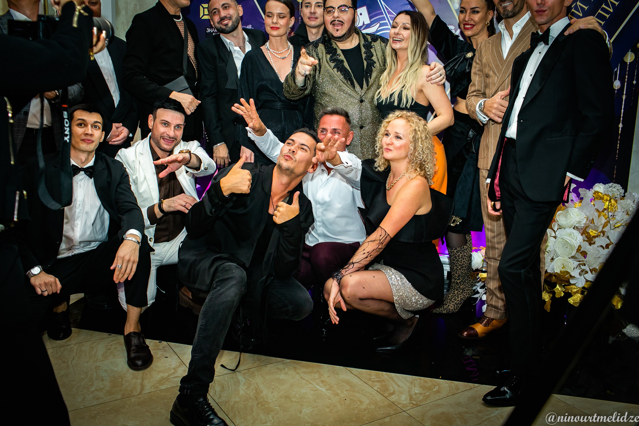 День рождения Дмитрия Писарева. Art photographer Nino