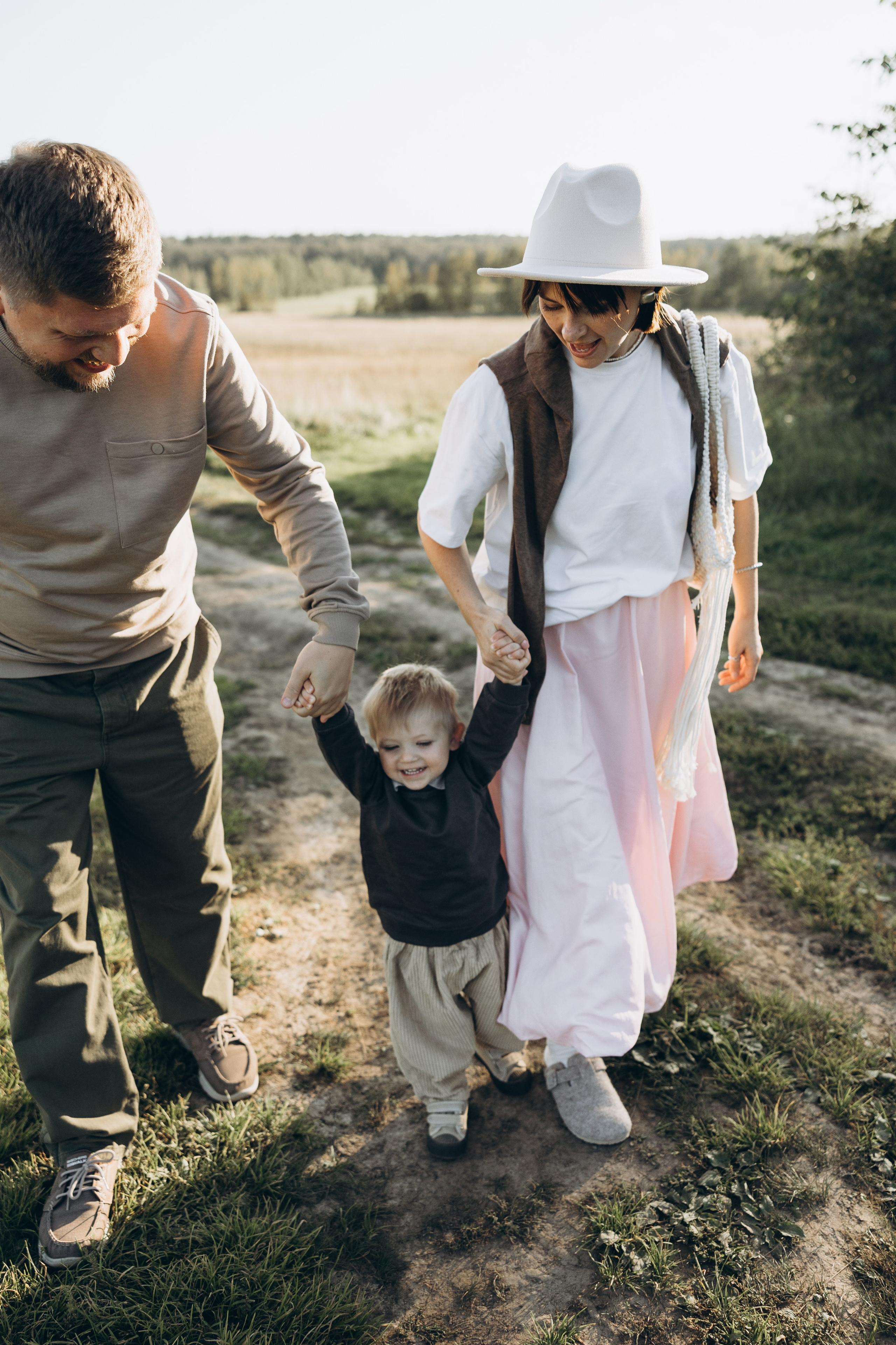 Вика, Антон и Ваня. Семейный фотограф в Москве Виктория Ястребинская