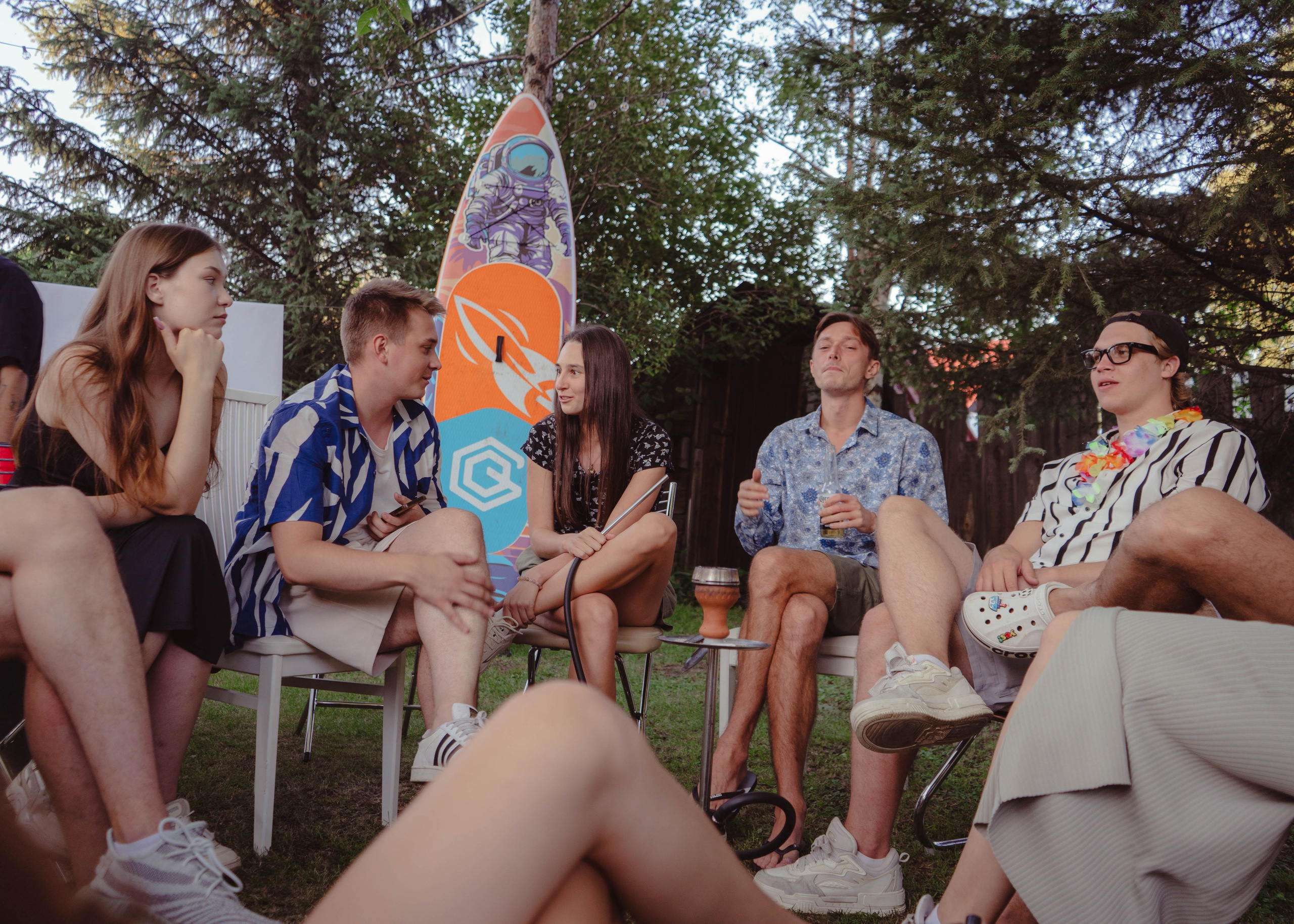 Гавайская вечеринка. Кир Анисин. Режиссер & фотограф