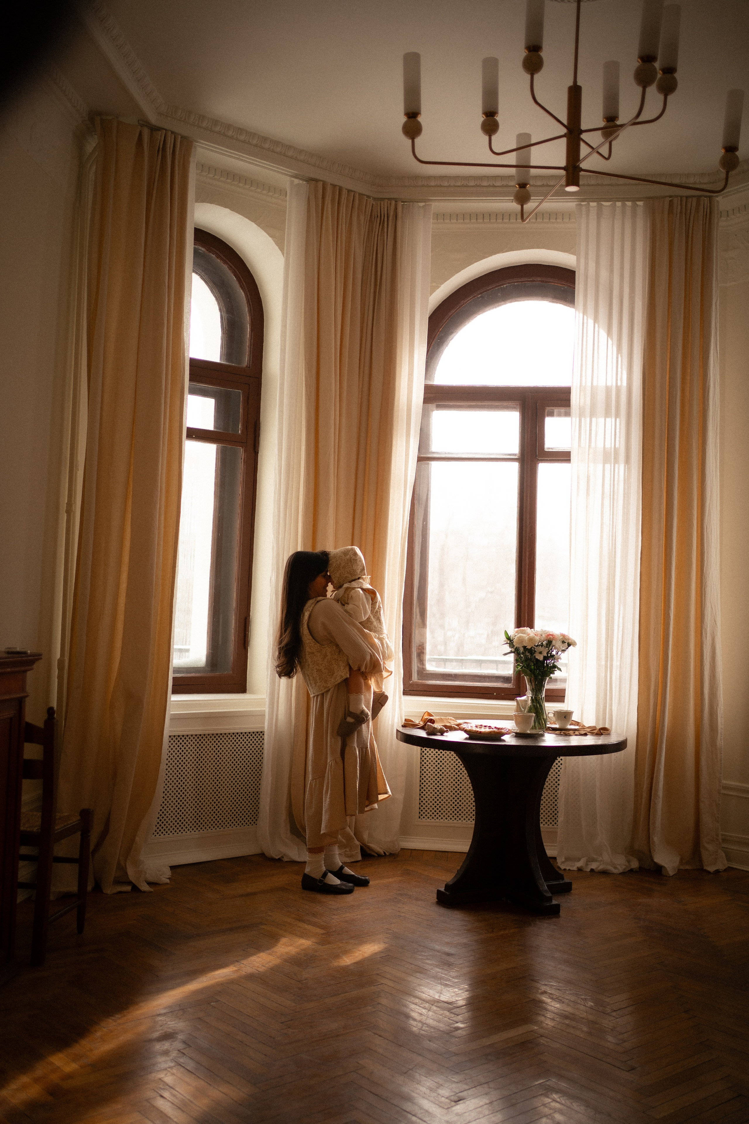 Мама и дочь. Семейный и детский фотограф Мария Лютикова