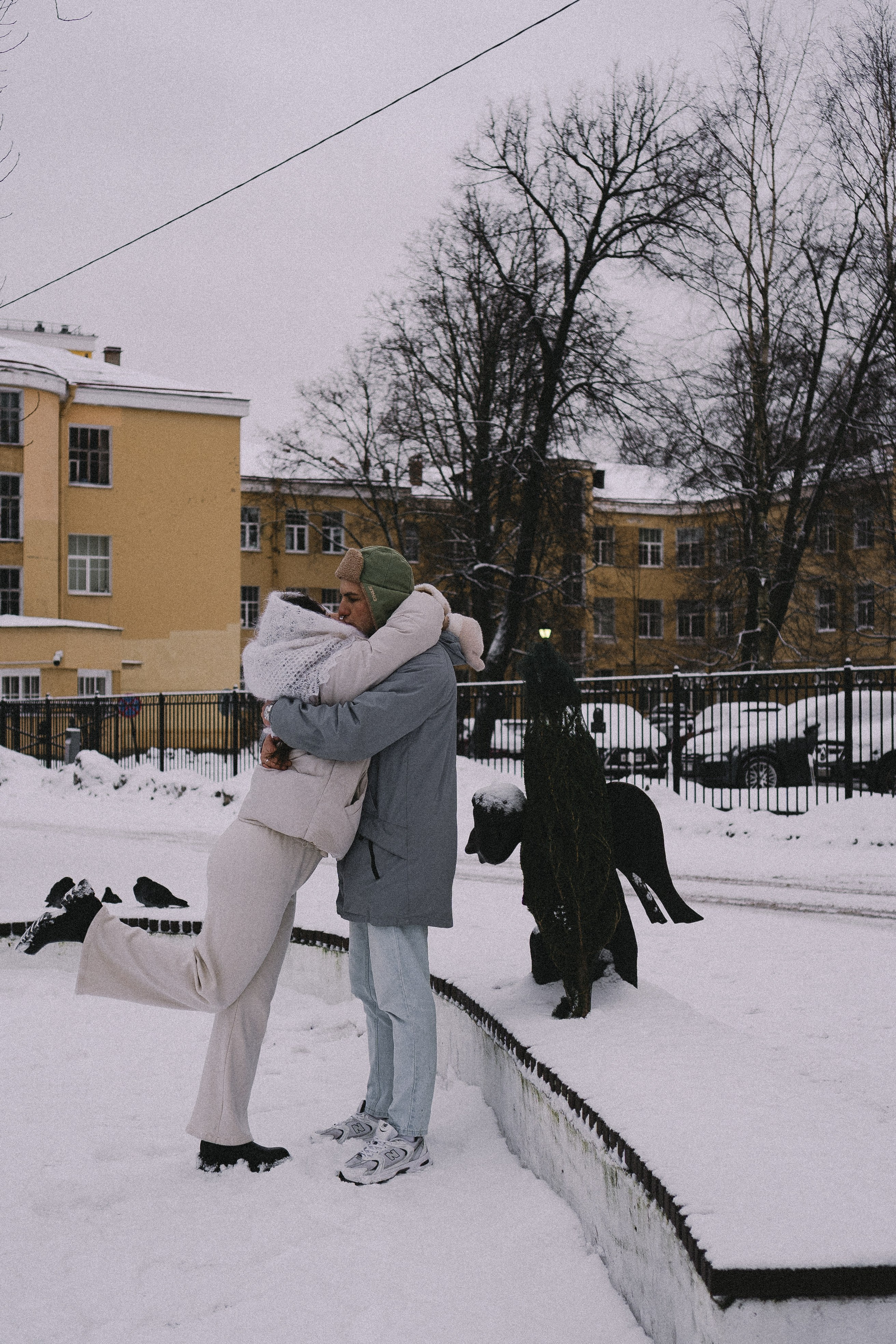 Зимняя история. Профессиональный фотограф, Санкт-Петербург — Виктория Богомолова