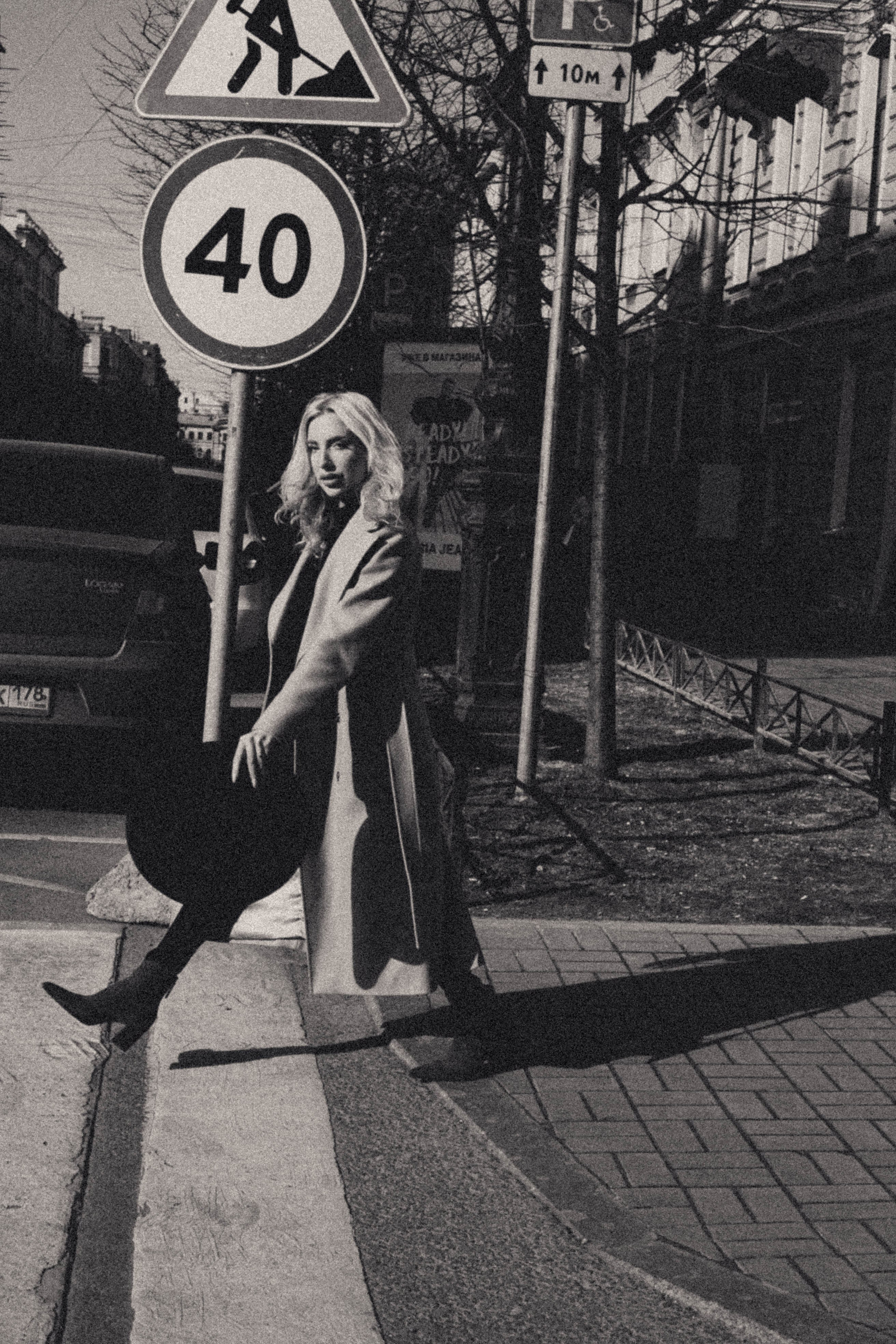 Прогуллка чб. Профессиональный фотограф, Санкт-Петербург — Виктория Богомолова