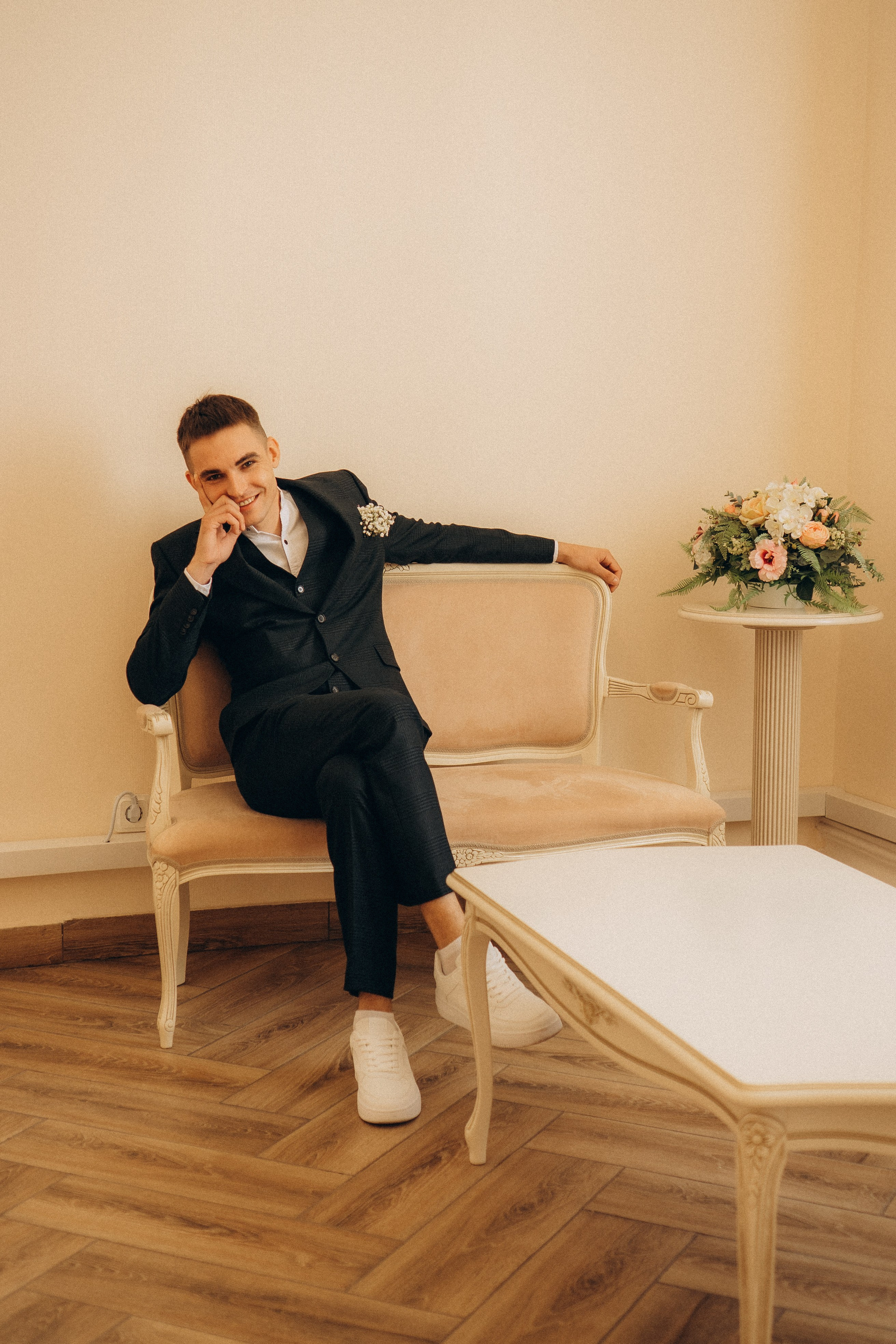 СВАДЕБНАЯ СЬЕМК В ПАРКЕ 300-ЛЕТИЯ. Профессиональный фотограф, Санкт-Петербург — Виктория Богомолова