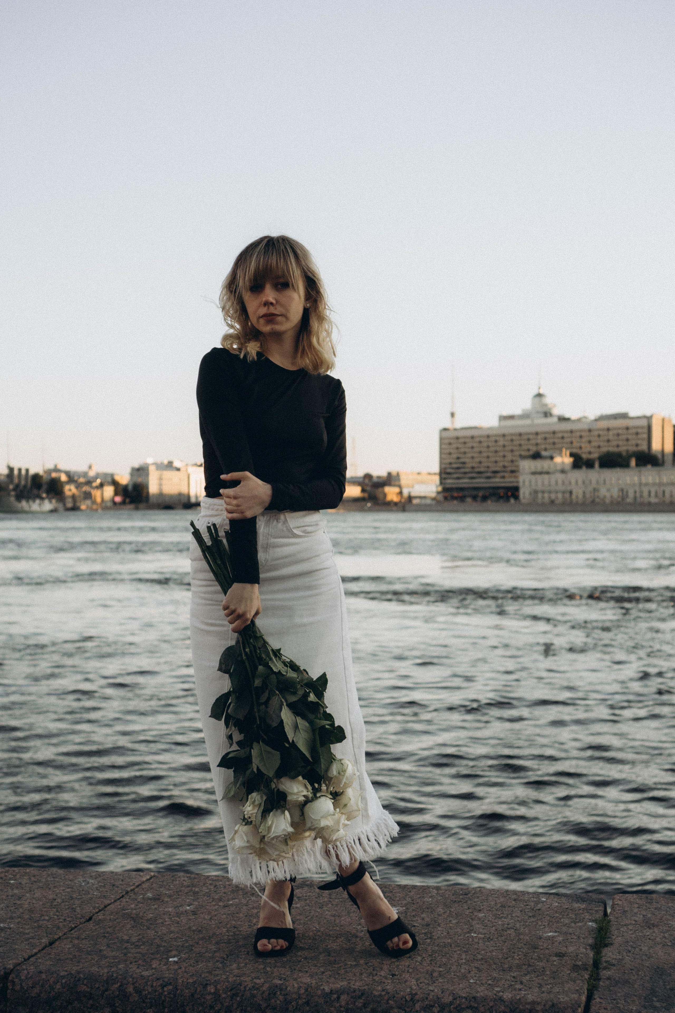 ПРОГУЛКА ПО ГОРОДУ В БЕЛЫЕ НОЧИ (другой вариант). Профессиональный фотограф, Санкт-Петербург — Виктория Богомолова