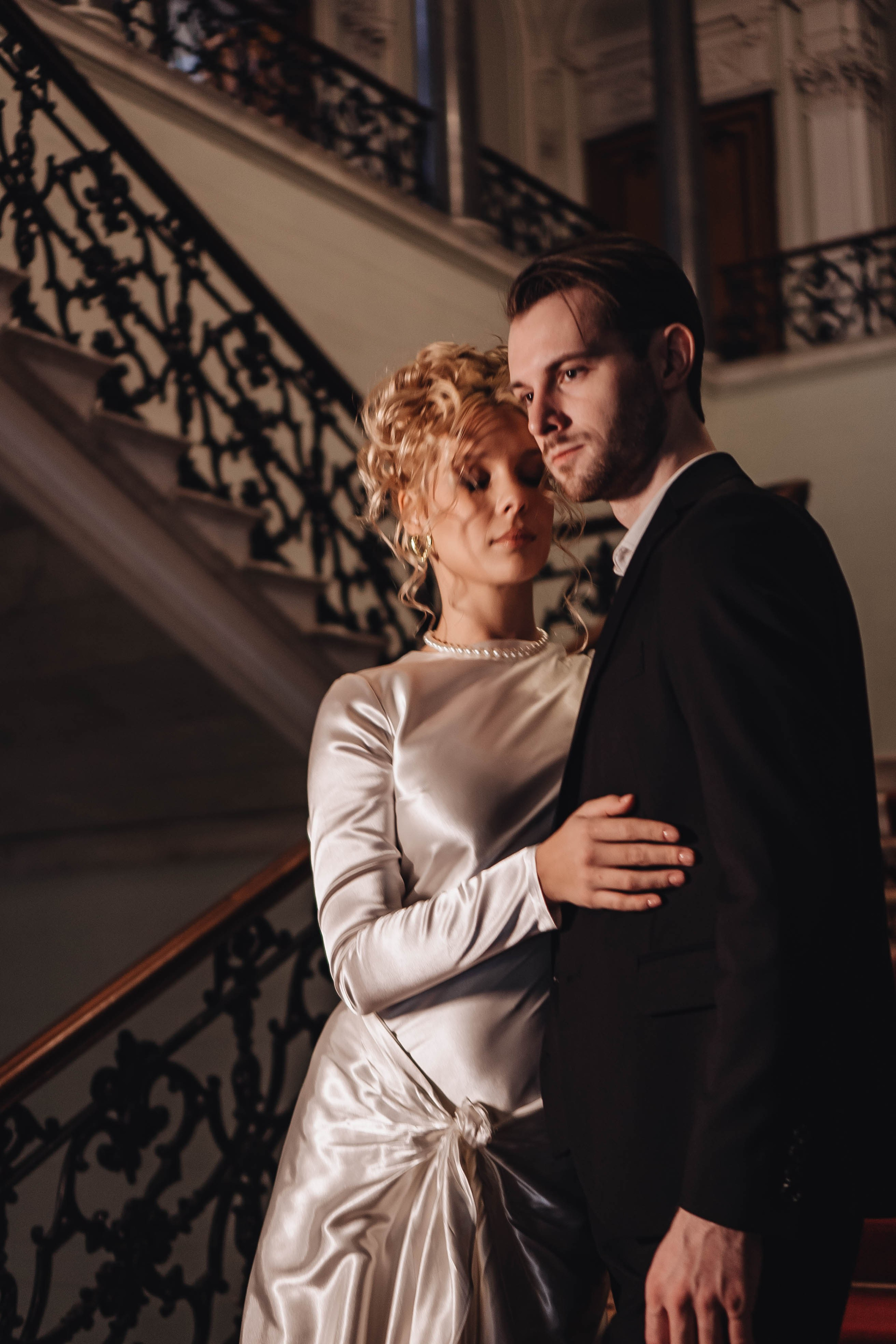 СВАДЕБНАЯ ФОТОСЕСИИЯ В НИКОЛАЕВСКОМ ДВОРЦЕ. Профессиональный фотограф, Санкт-Петербург — Виктория Богомолова