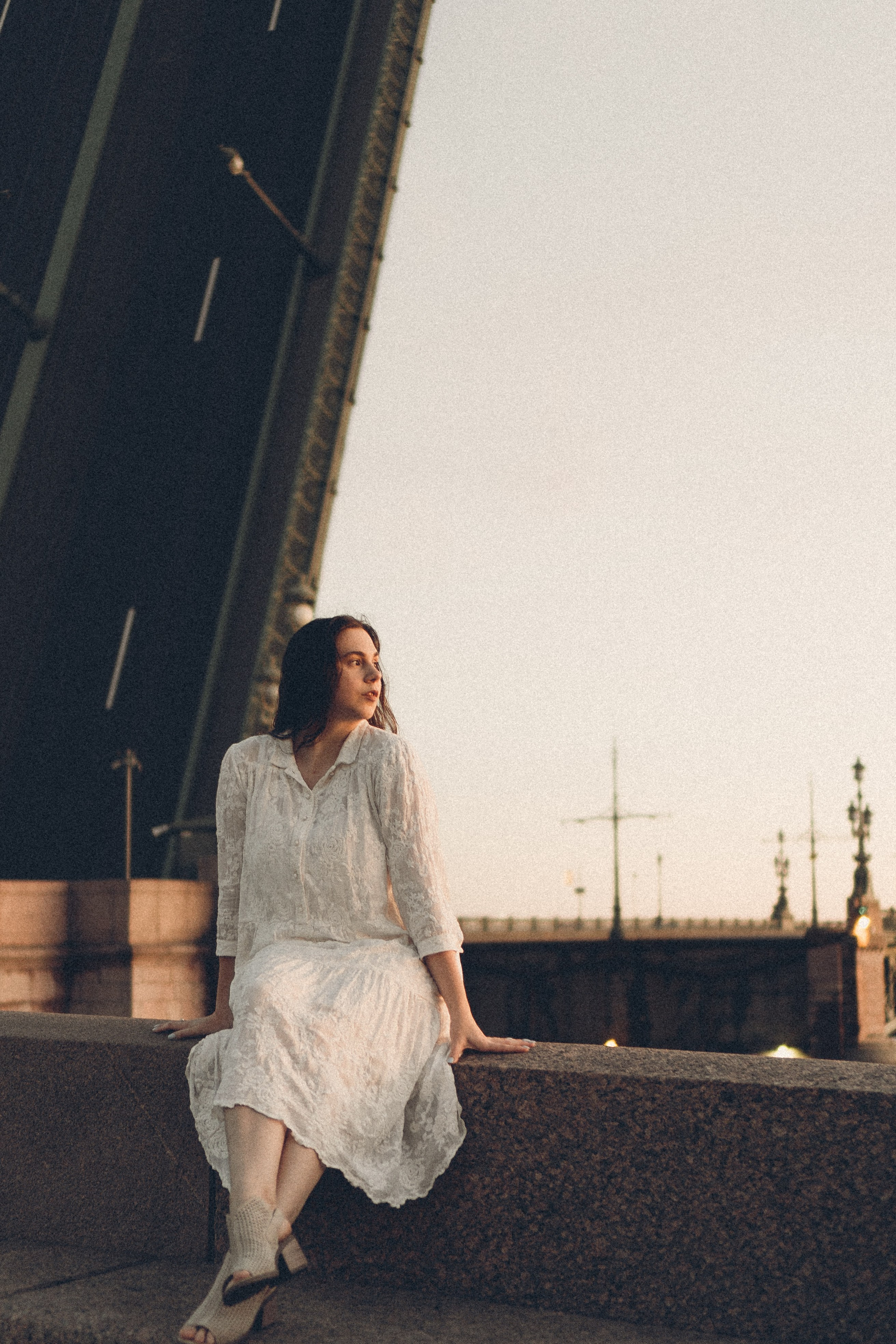 РАССВЕТ С РАЗВОДНЫМИ МОСТАМИ. Профессиональный фотограф, Санкт-Петербург — Виктория Богомолова