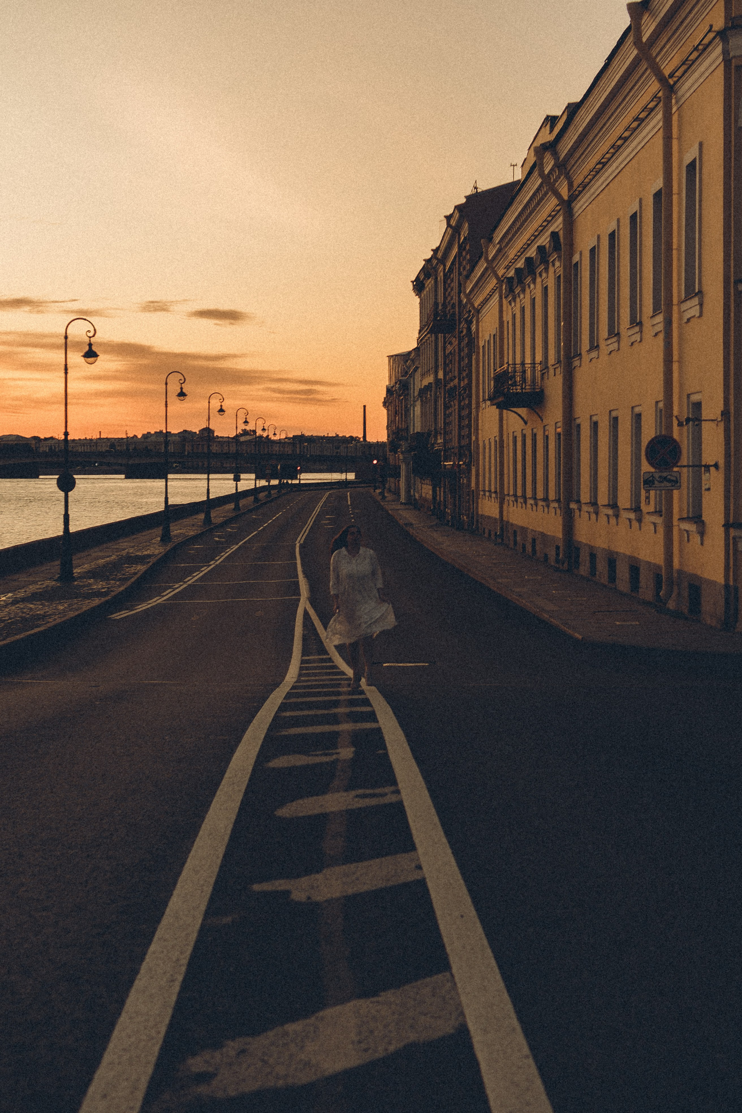 РАССВЕТ С РАЗВОДНЫМИ МОСТАМИ. Профессиональный фотограф, Санкт-Петербург — Виктория Богомолова