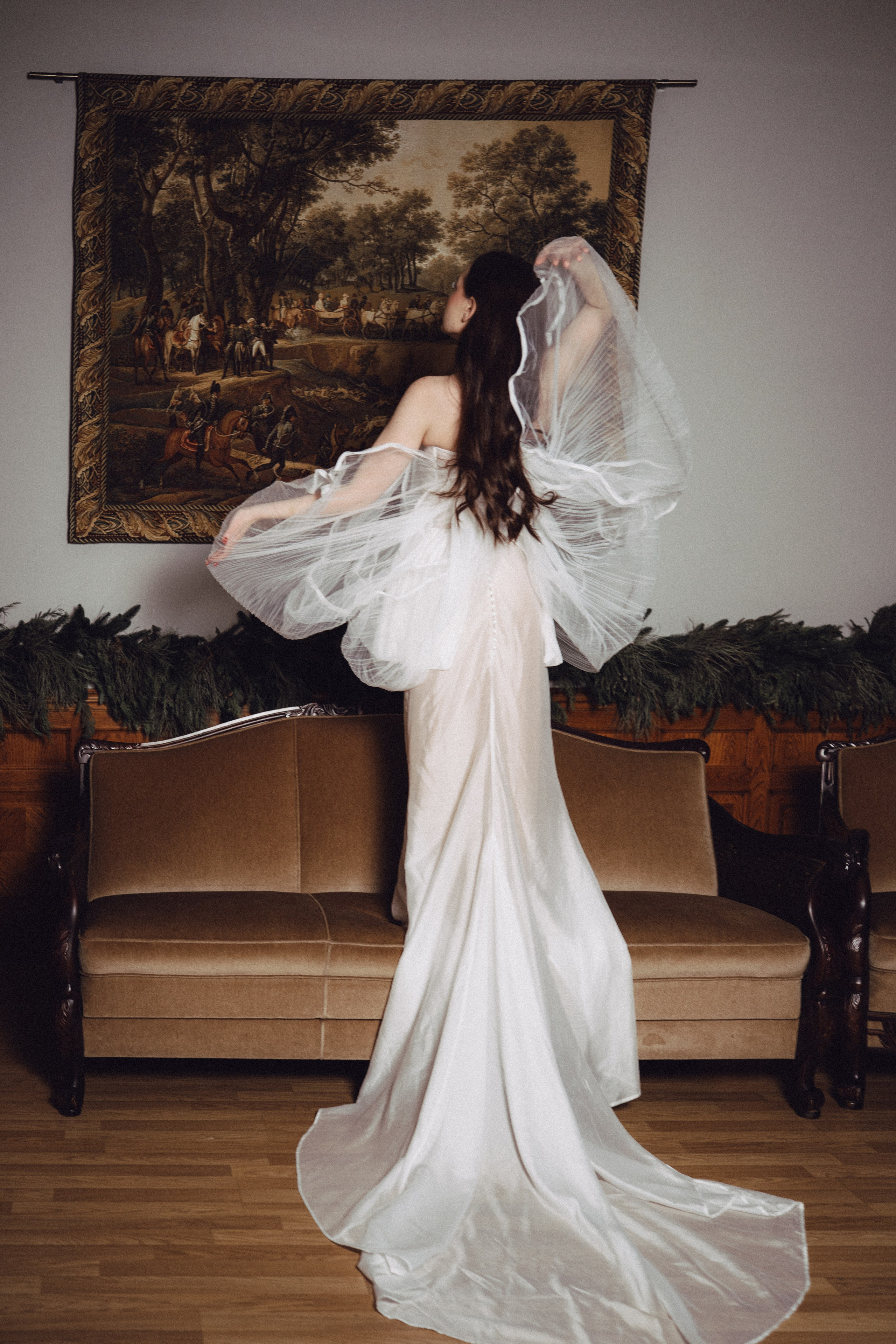 ФОТОСЕССИЯ В ВИНТАЖНОМ СТИЛЕ К НОВОМУ ГОДУ ДЛЯ ДЕВУШКИ. Профессиональный фотограф, Санкт-Петербург — Виктория Богомолова