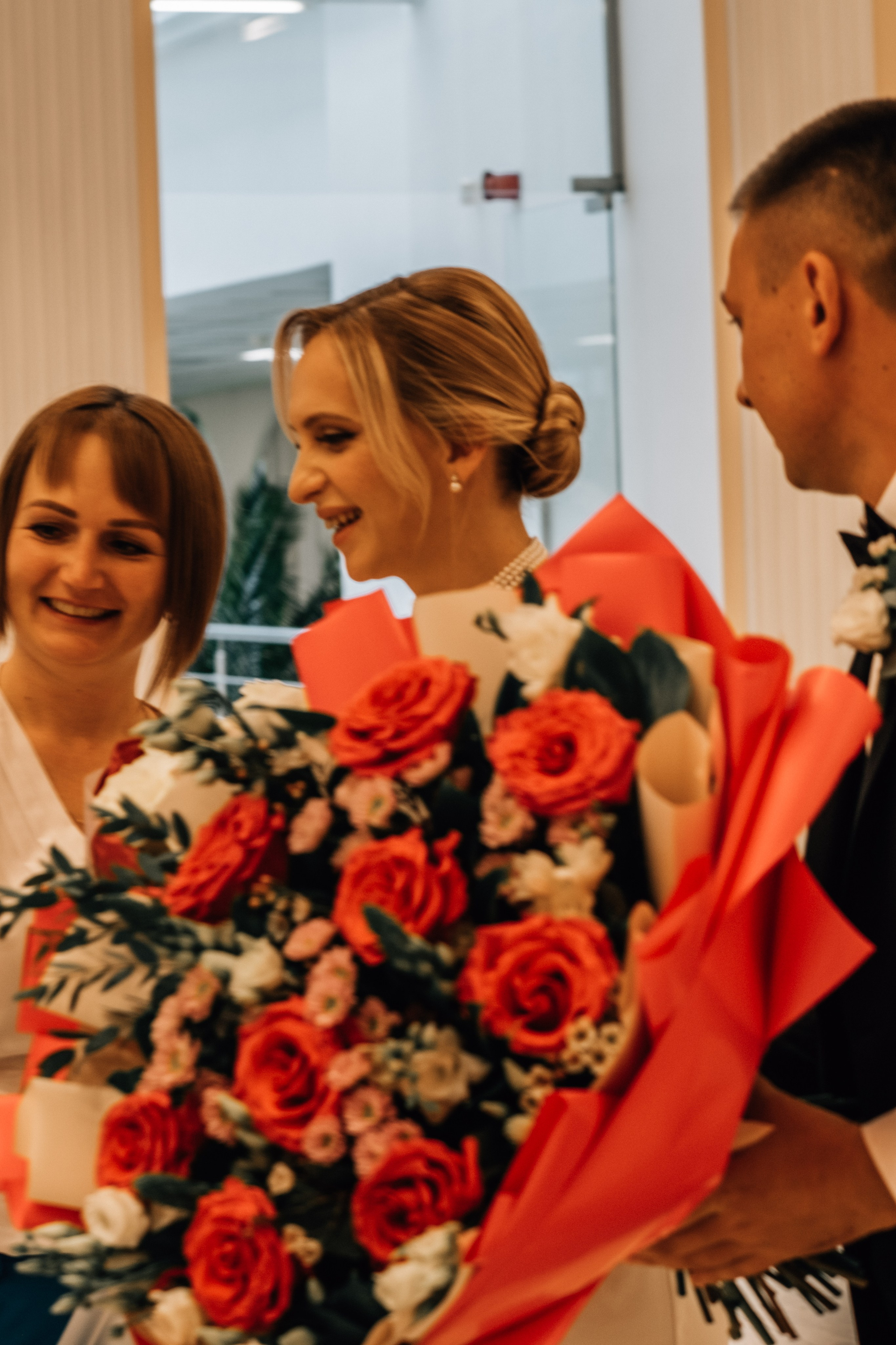 РЕПОРТАЖ В ЗАГСЕ. Профессиональный фотограф, Санкт-Петербург — Виктория Богомолова