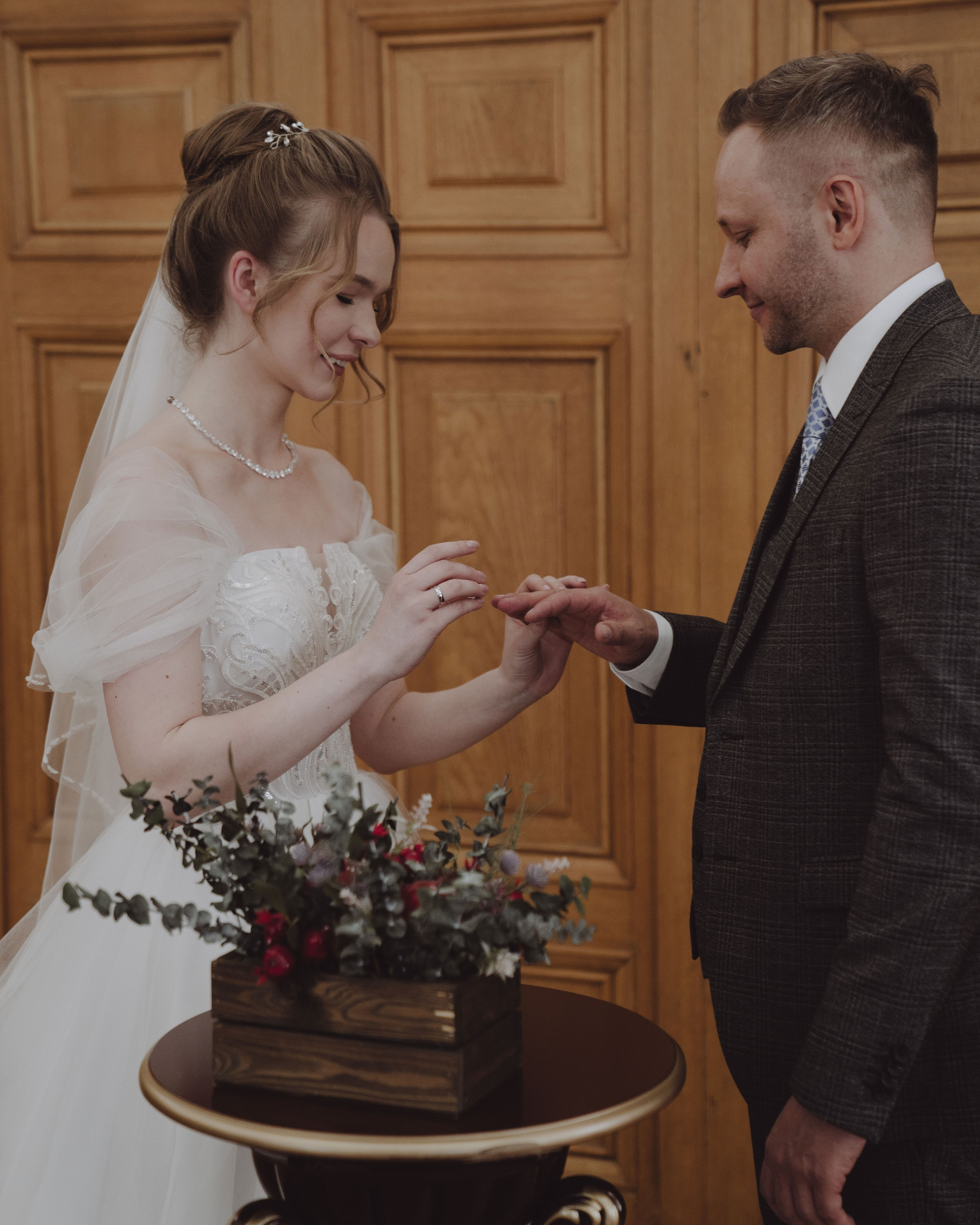 Принцесса выходит замуж. Портретный и свадебный фотограф в Москве Финкельштенй Анна