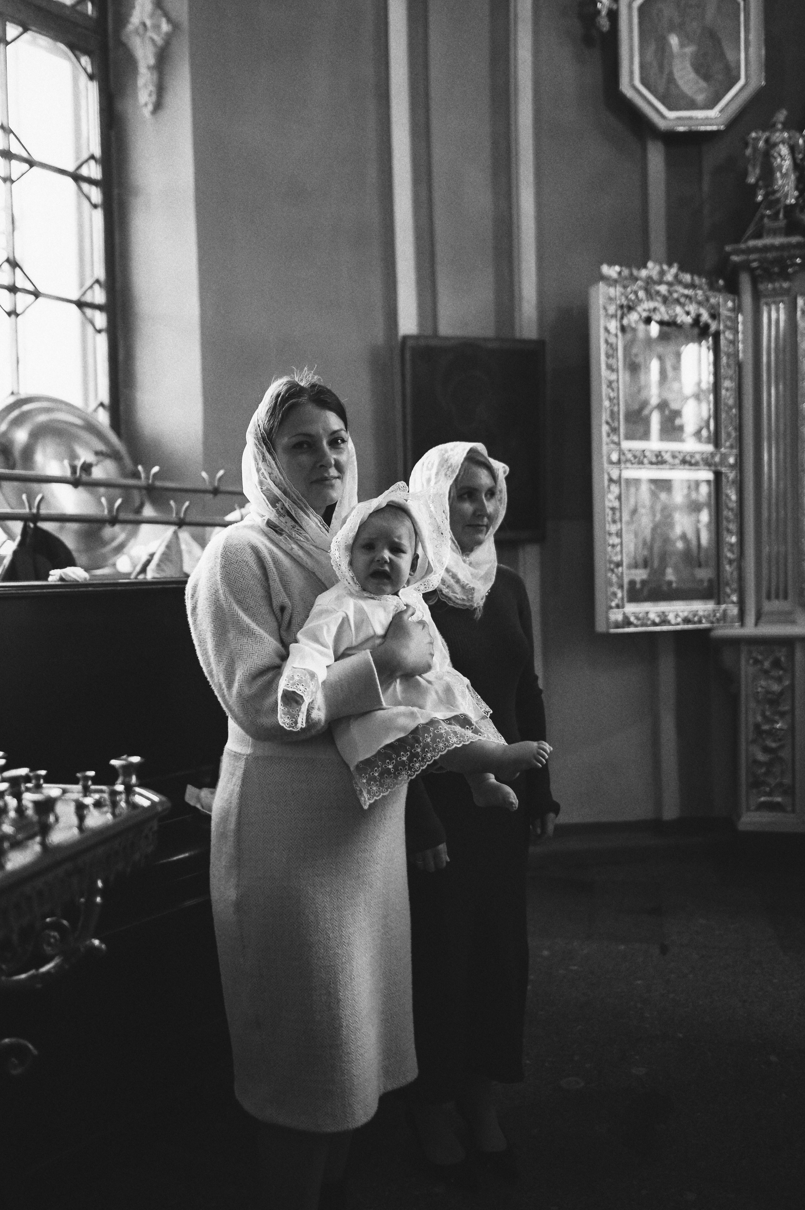 Крещение Любочки. Семейный и свадебный фотограф в Санкт-Петербурге Яна