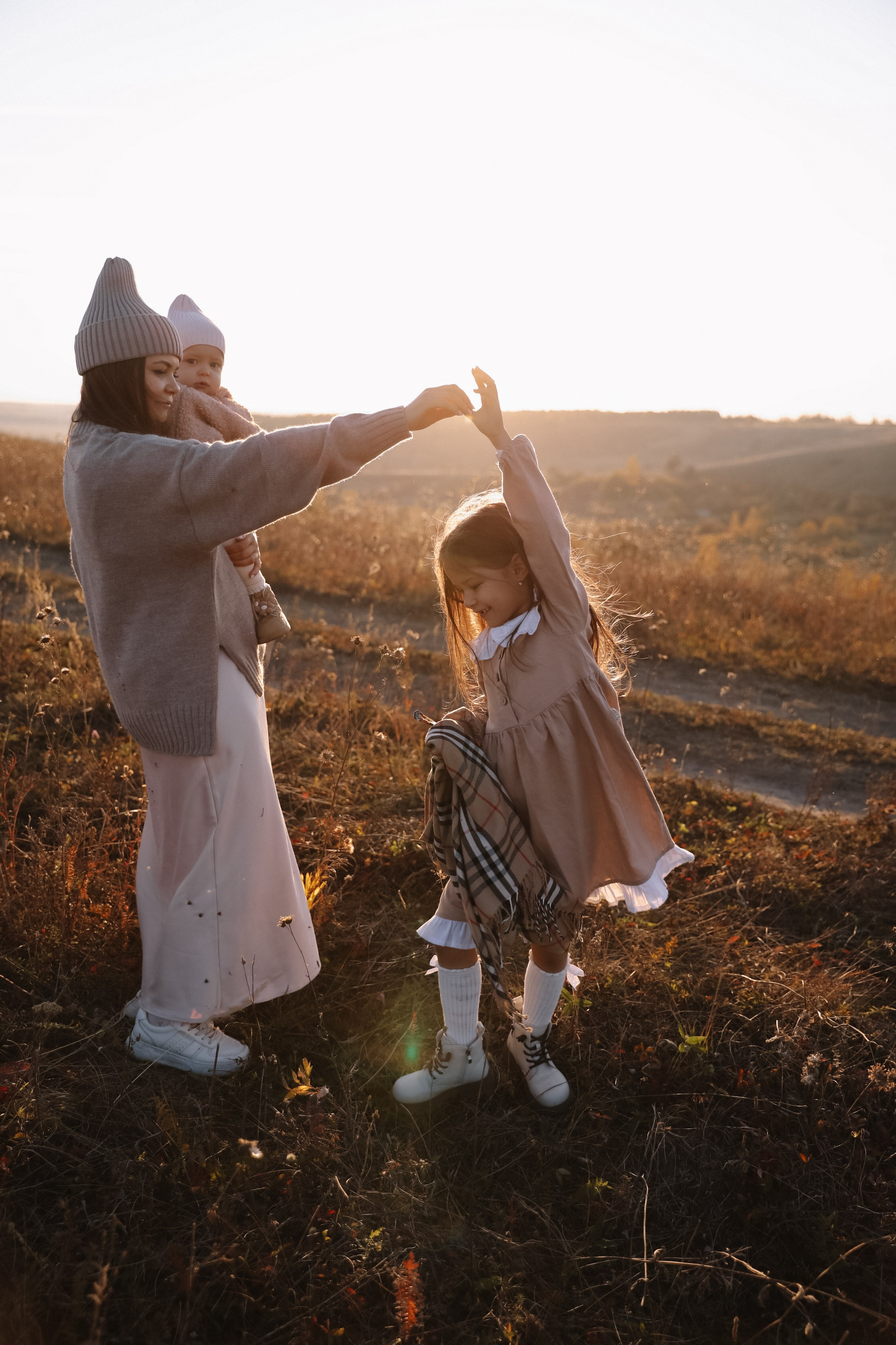 Мама и дочки. Свадебный и семейный фотограф в городе Пенза, Саранск, Ковылкино