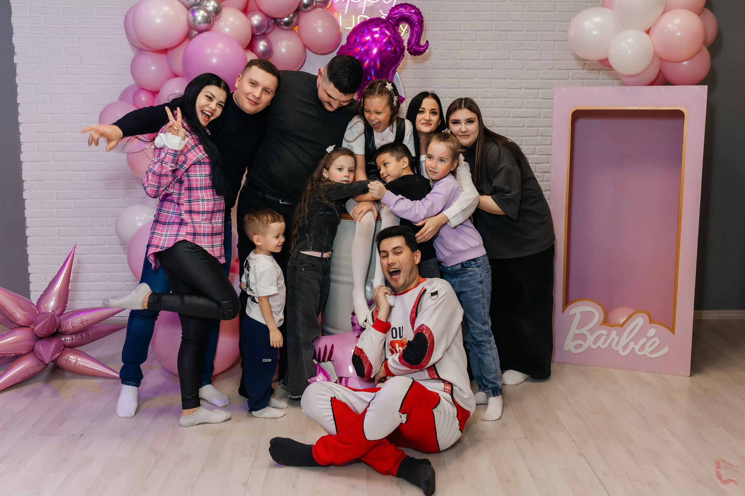 День рождение Амалии. Марина Шаймухаметова. Фотограф в Уфе