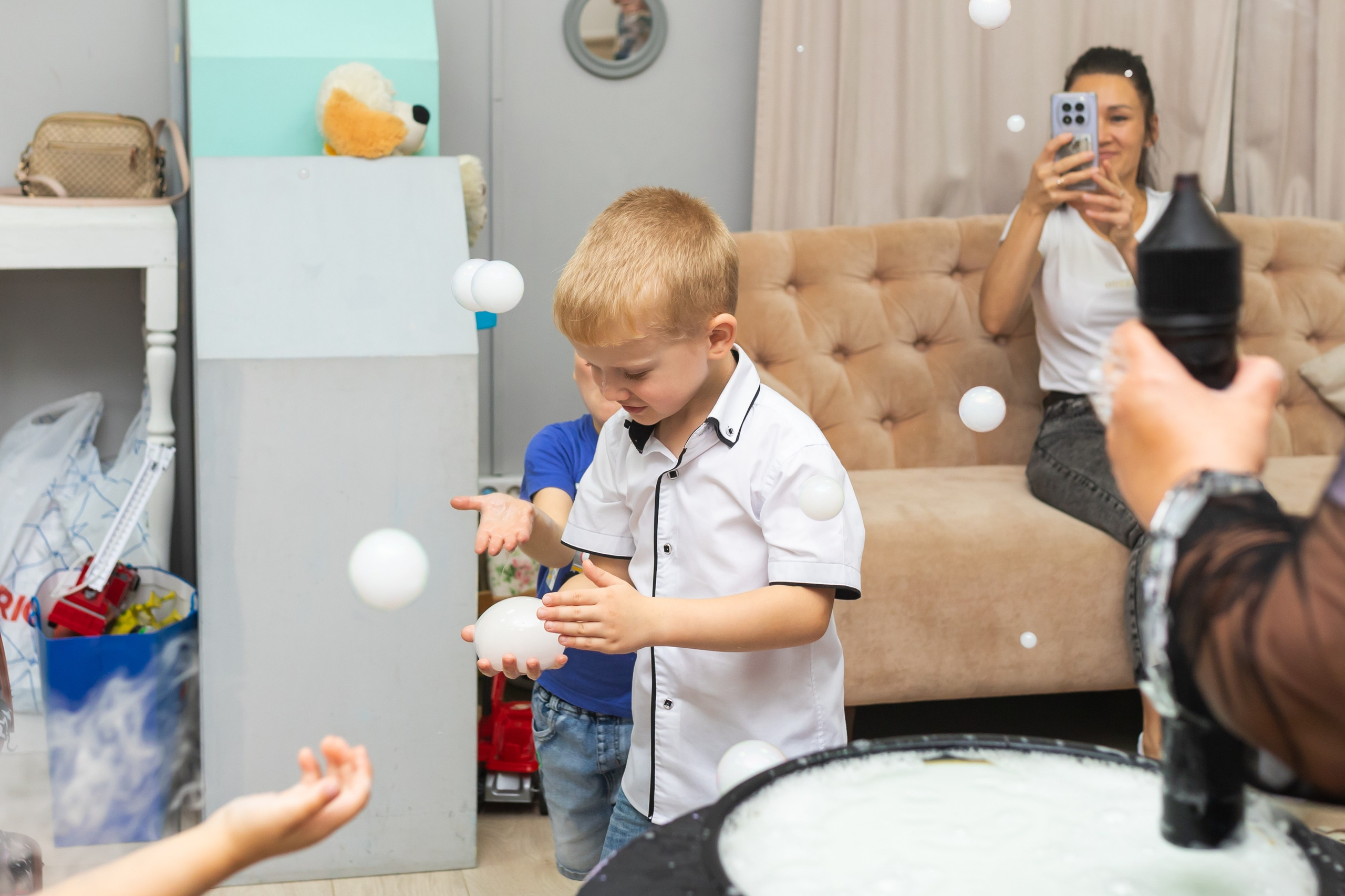 День рождение Миши. Марина Шаймухаметова. Фотограф в Уфе