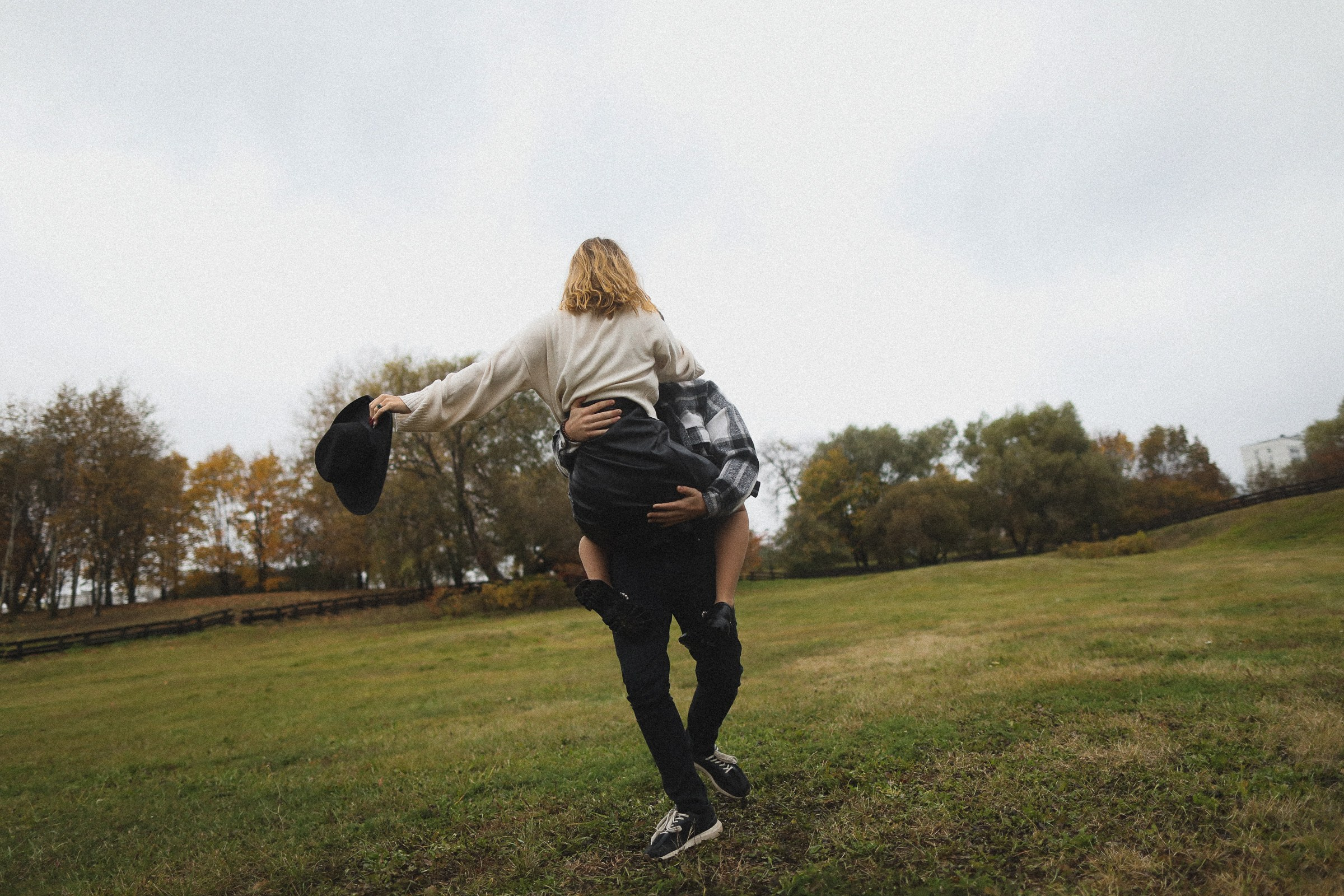 Дождь в октябре. Семейный фотограф в Москве Алевтина Носова