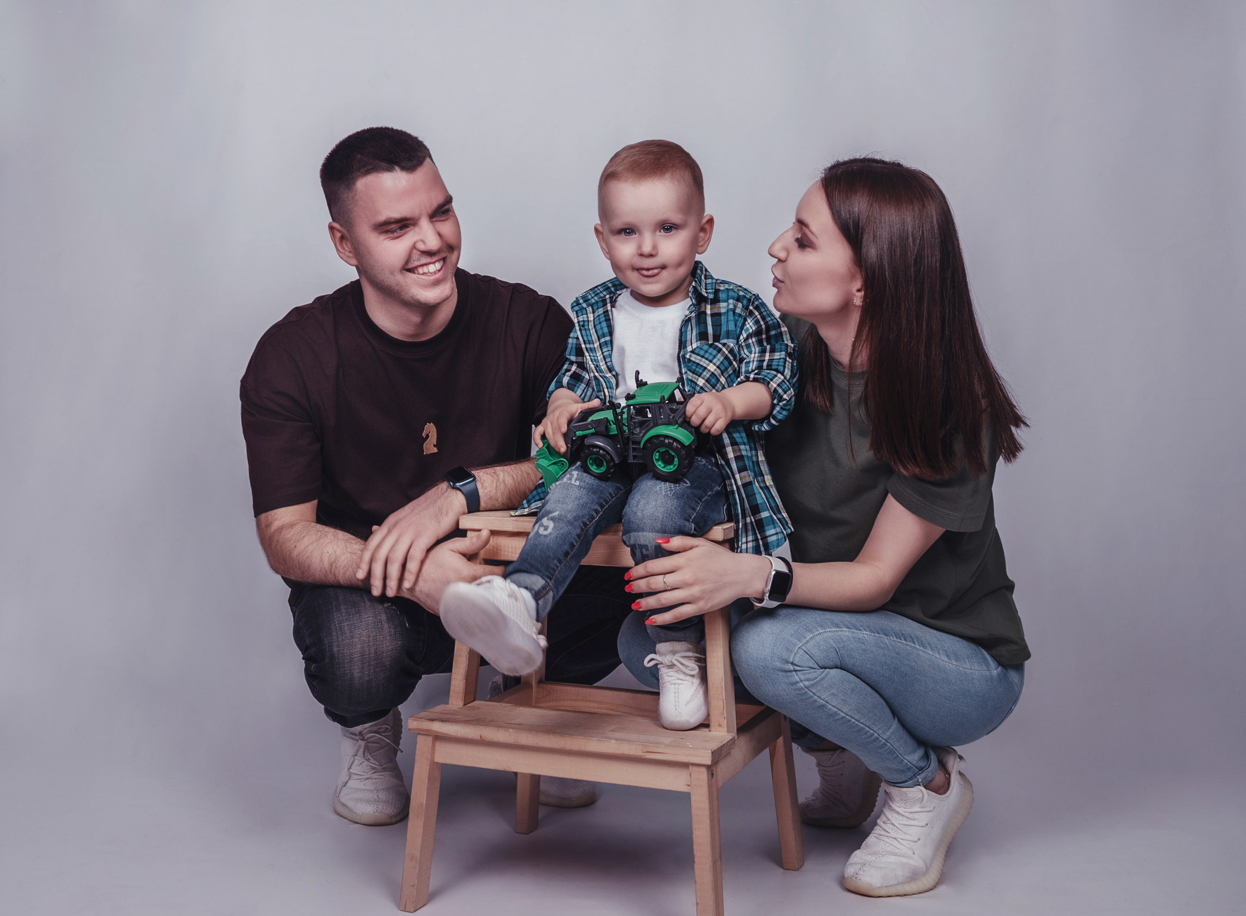 Семейная фотосеессия. Свадебный и портретный фотограф в Новом Уренгое Андрей Нелескин