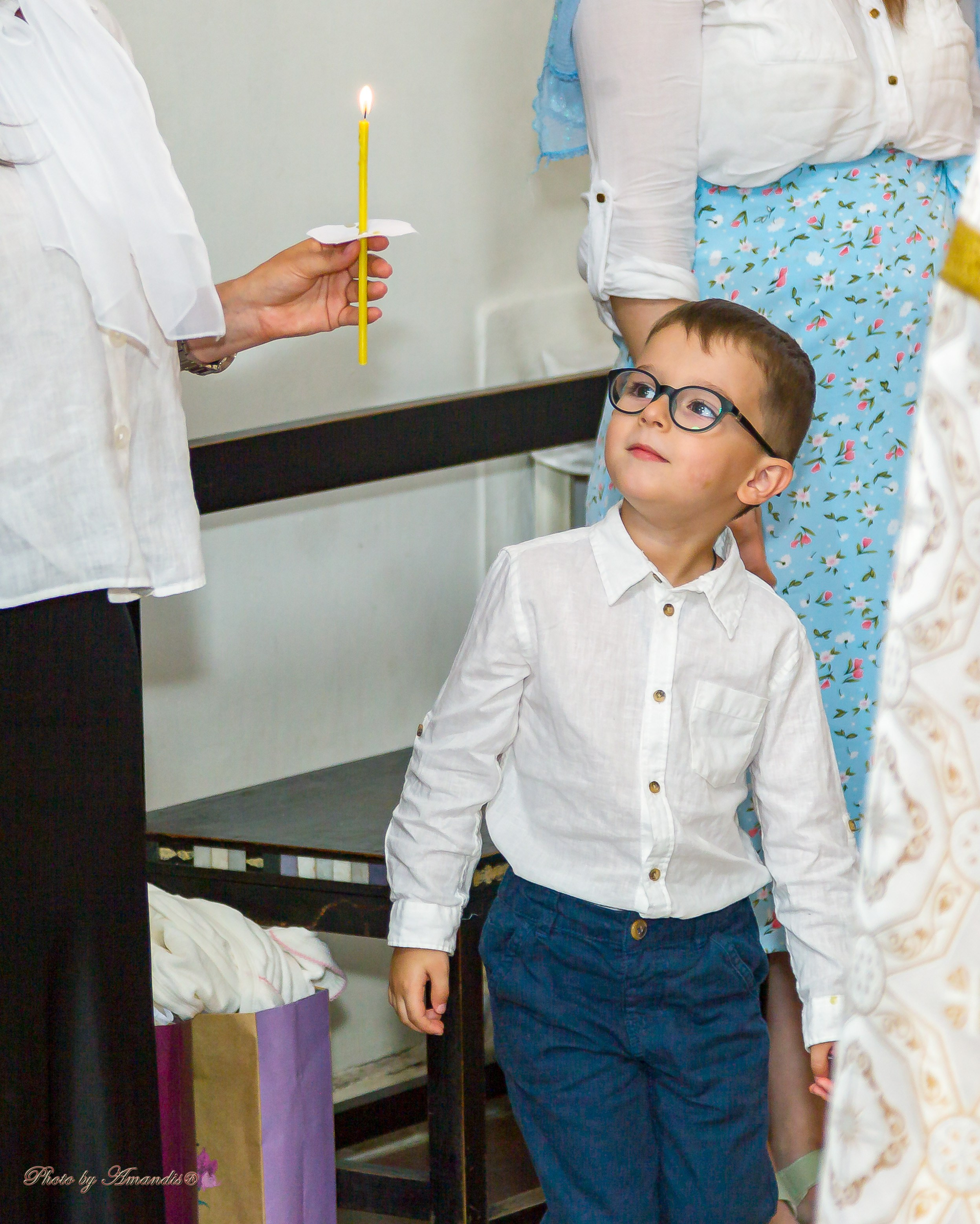 Крещение в д. Еганово (август 2024). Репортажная съемка в Москве и области. Анималистика