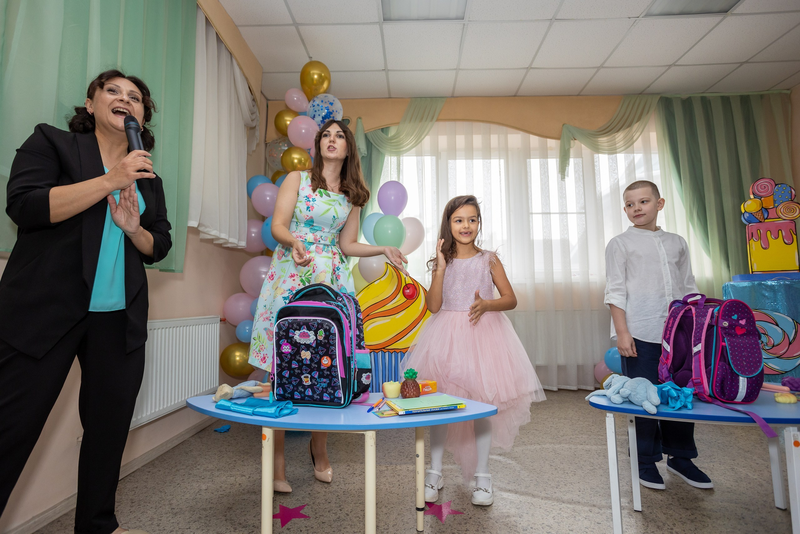 Выпускной Детский сад, 2 часа, 8000. Выпускные альбомы Майкоп, Краснодар Елена Золотарева