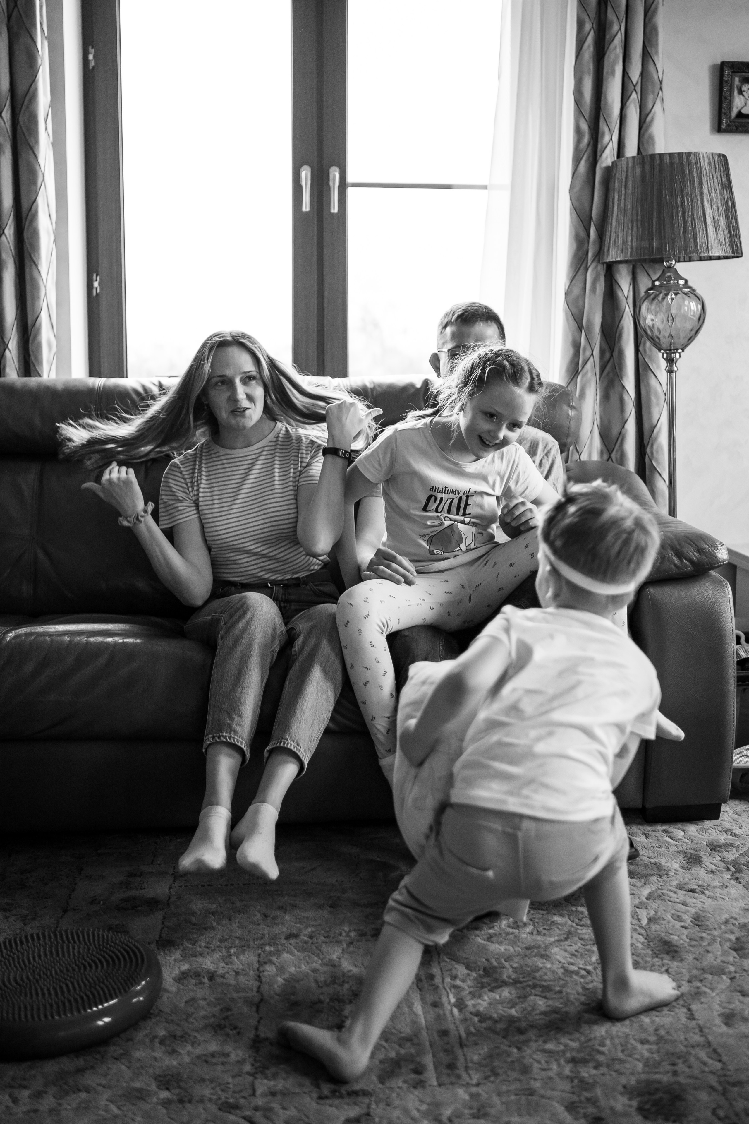 Наташа, Митя, Аня и Женя. Семейный фотограф в Москве и Подмосковье Иванова Нина