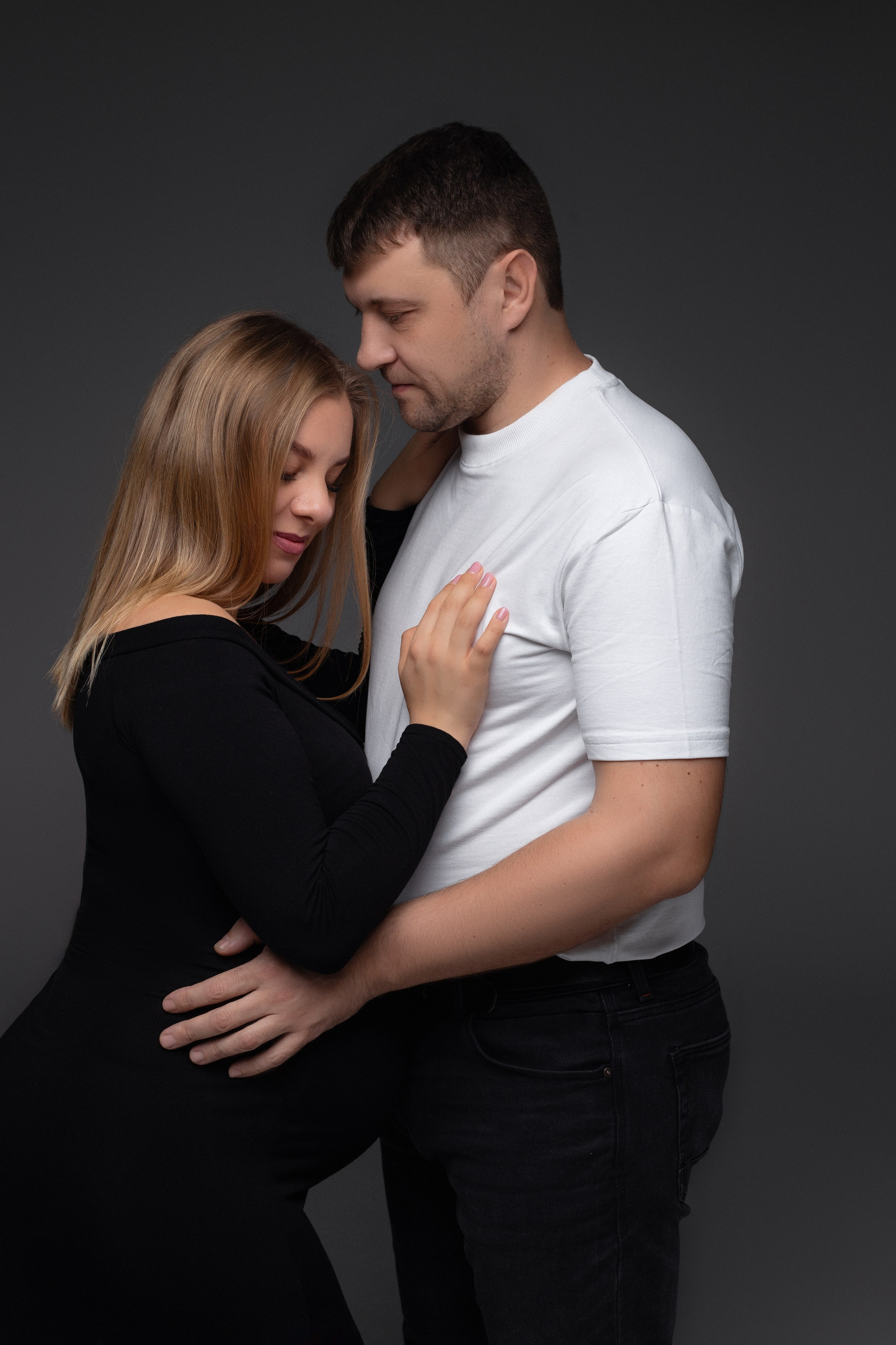 Маргарита и Вячеслав. Фотограф беременности в Хабаровске Сарычева Надежда