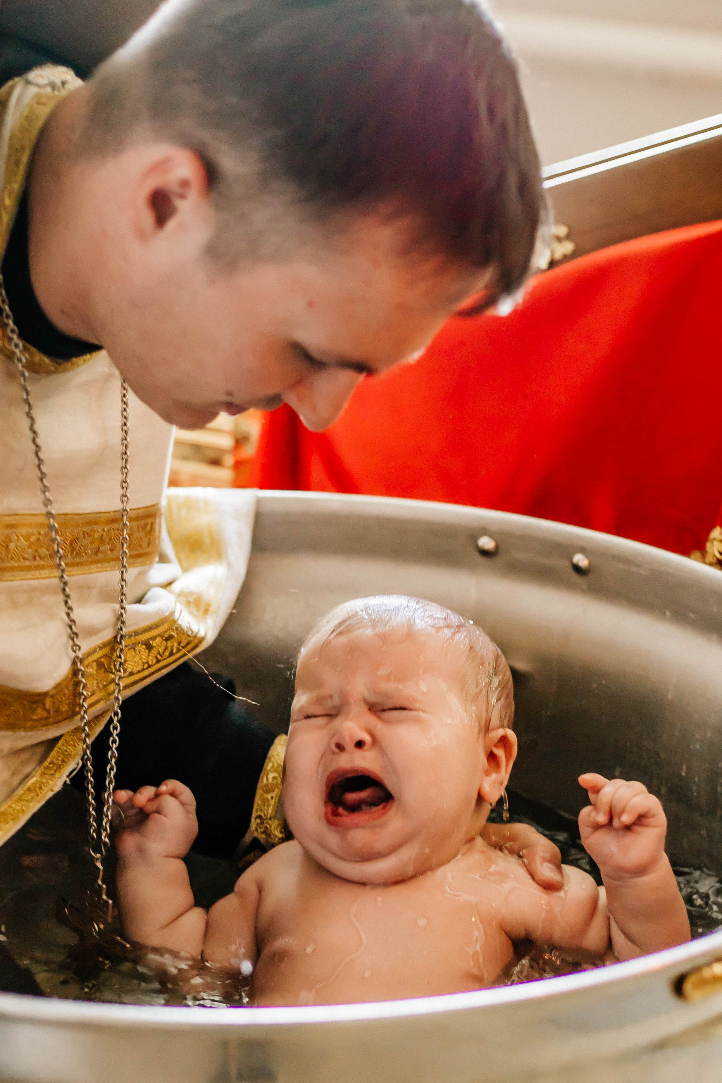 Крещение. Рыжова Тамара