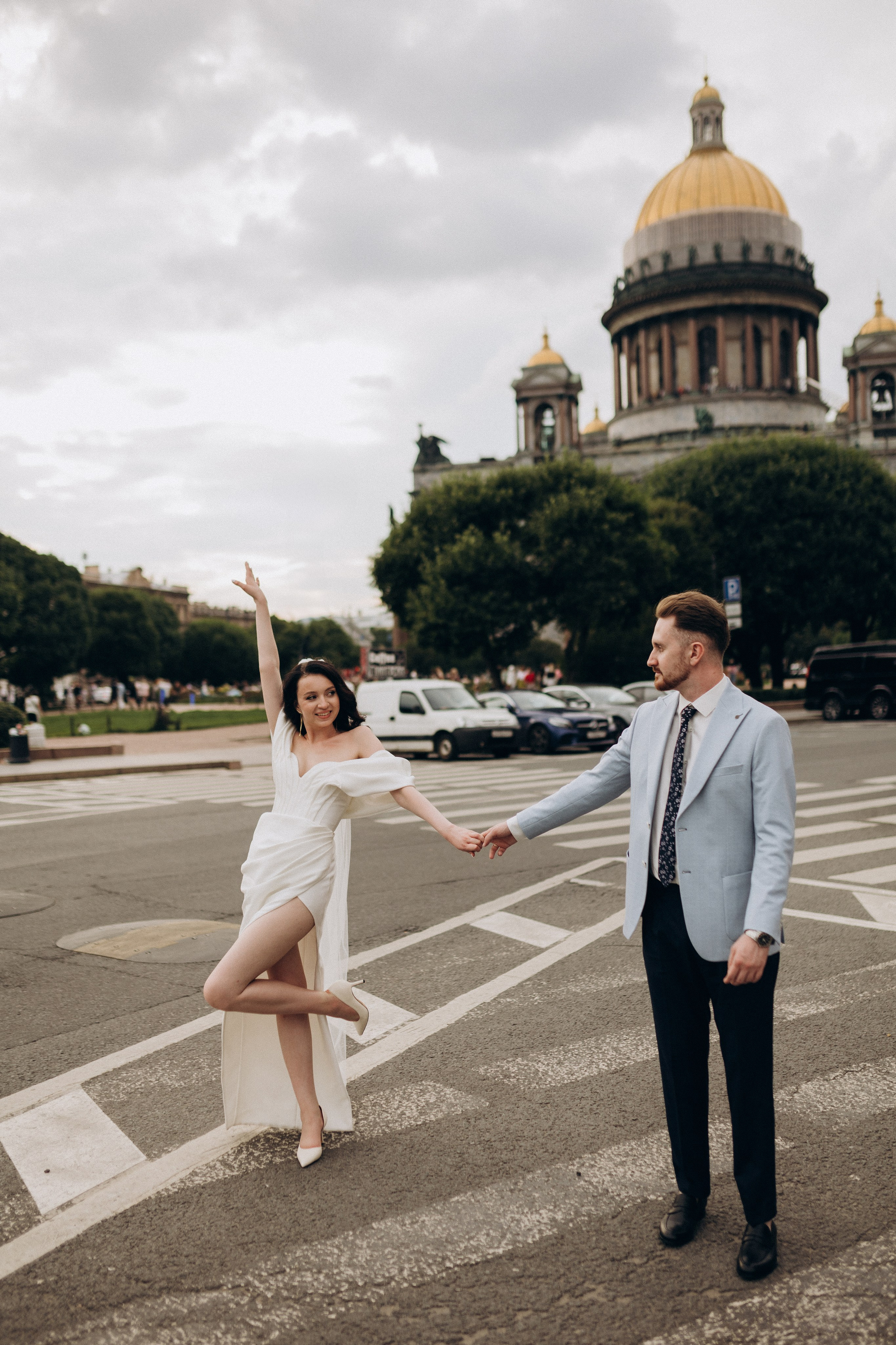 Михаил и Кристина. Свадебный и love story фотограф в Санкт-Петербурге