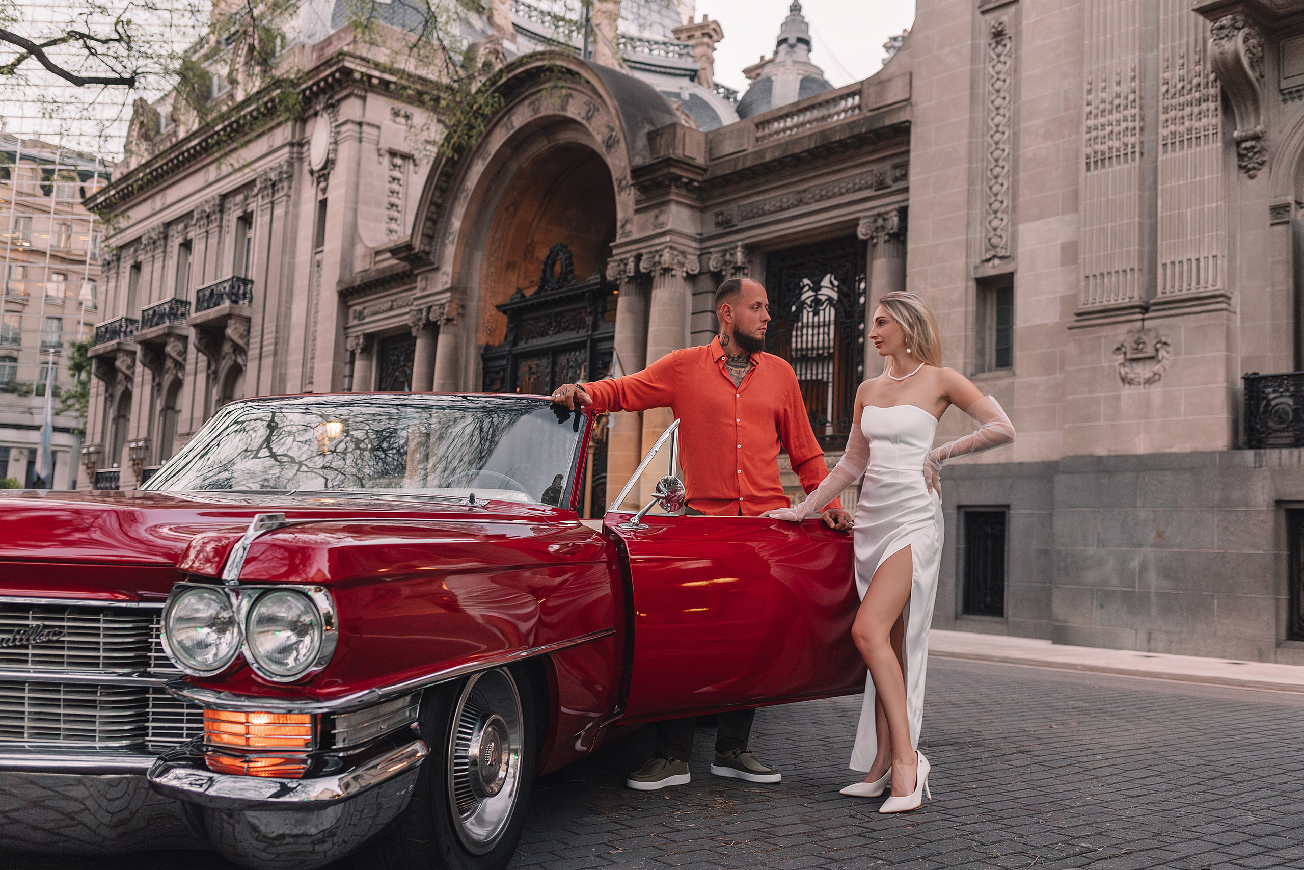 Love-Story. Фотограф в Буэнос-Айресе