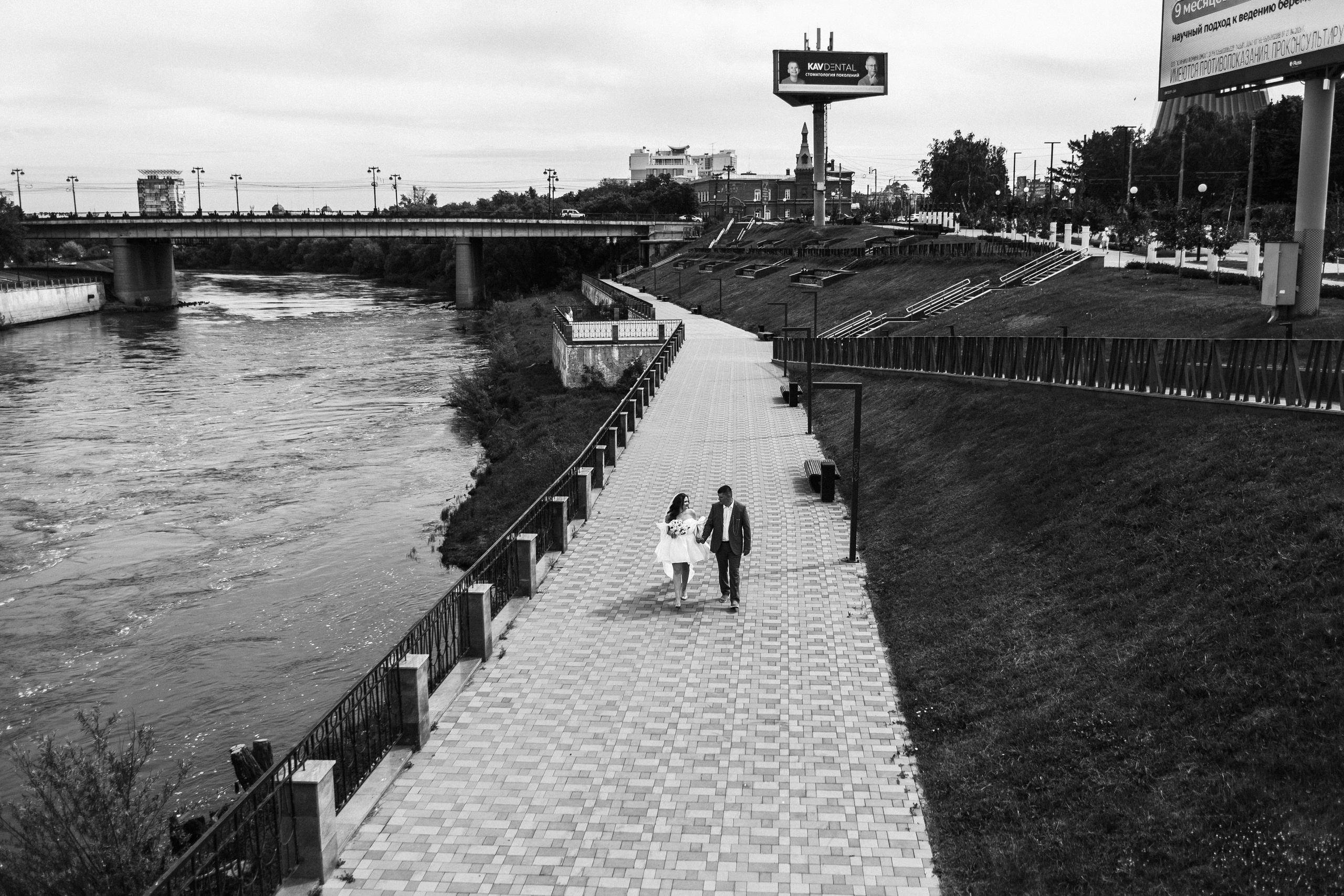 Яна & Никита. Свадебный и семейный фотограф в Омске Евгения Хакимова