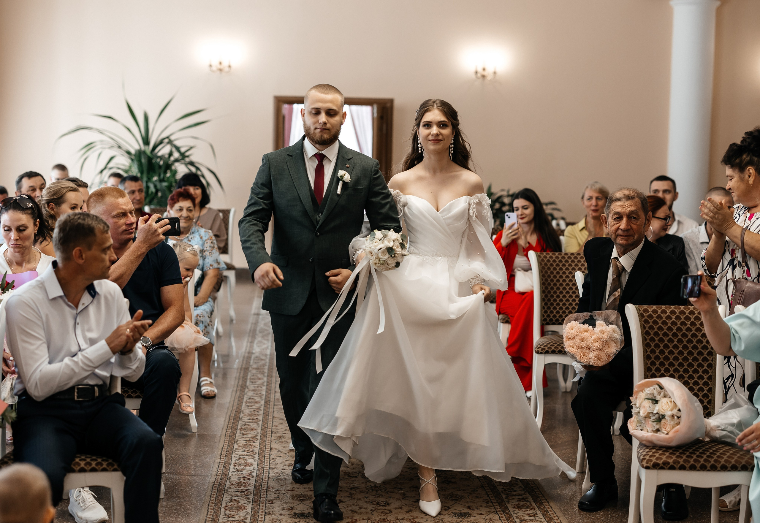 Дарья & Денис | 27.07.24. Свадебный и семейный фотограф в Омске Евгения Хакимова