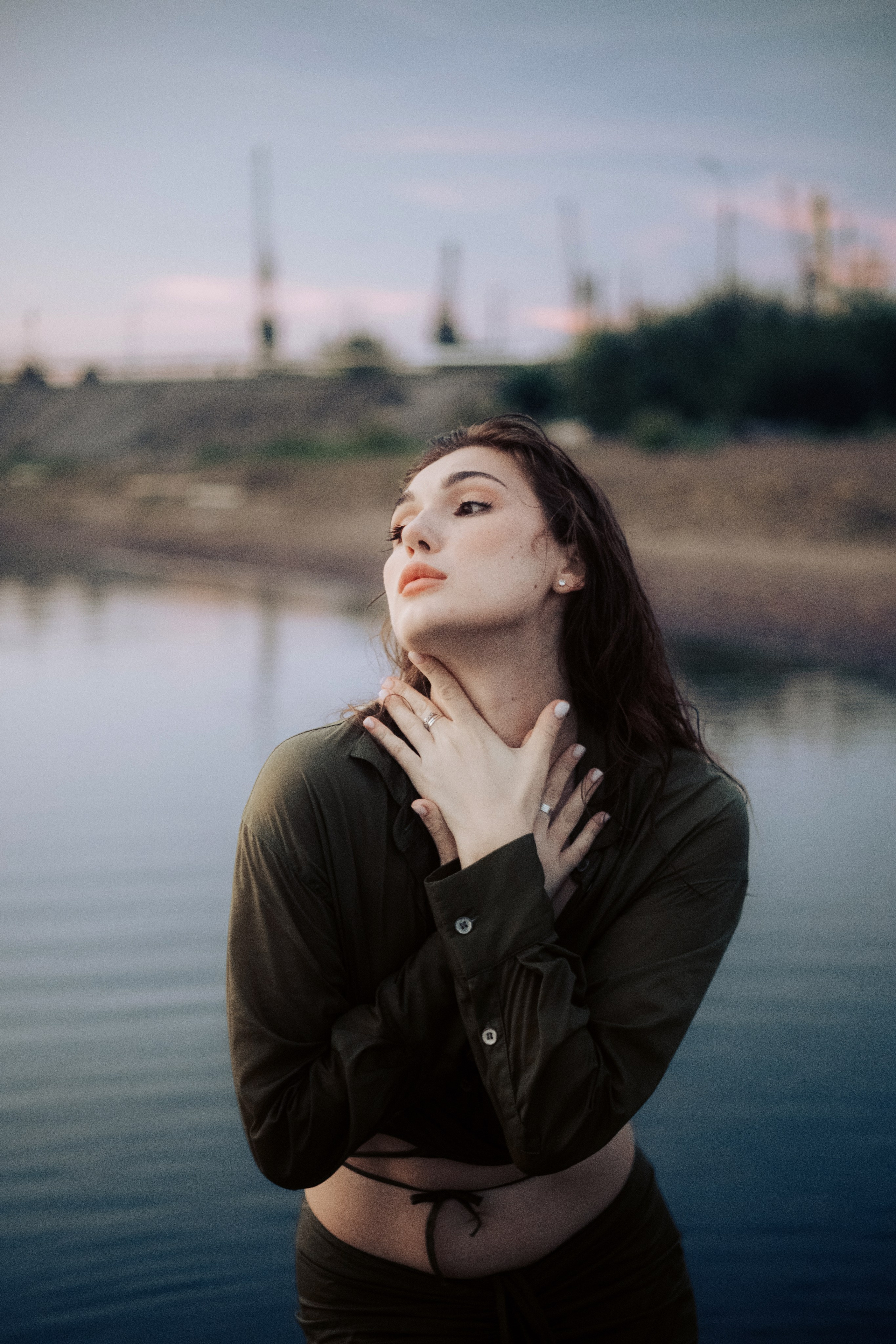 Лиза. Съёмка на Канонерском. Lickord