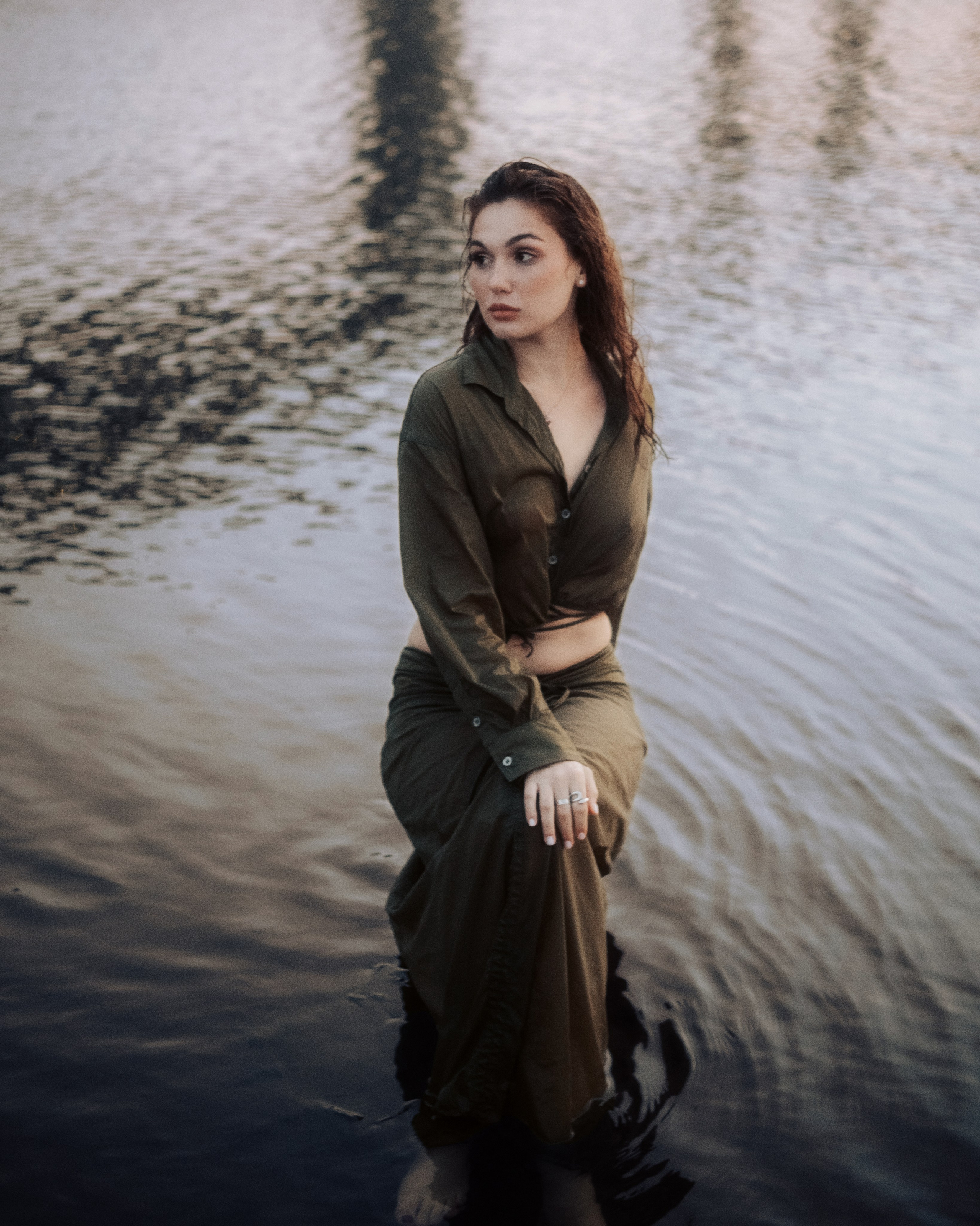 Лиза. Съёмка на Канонерском. Lickord