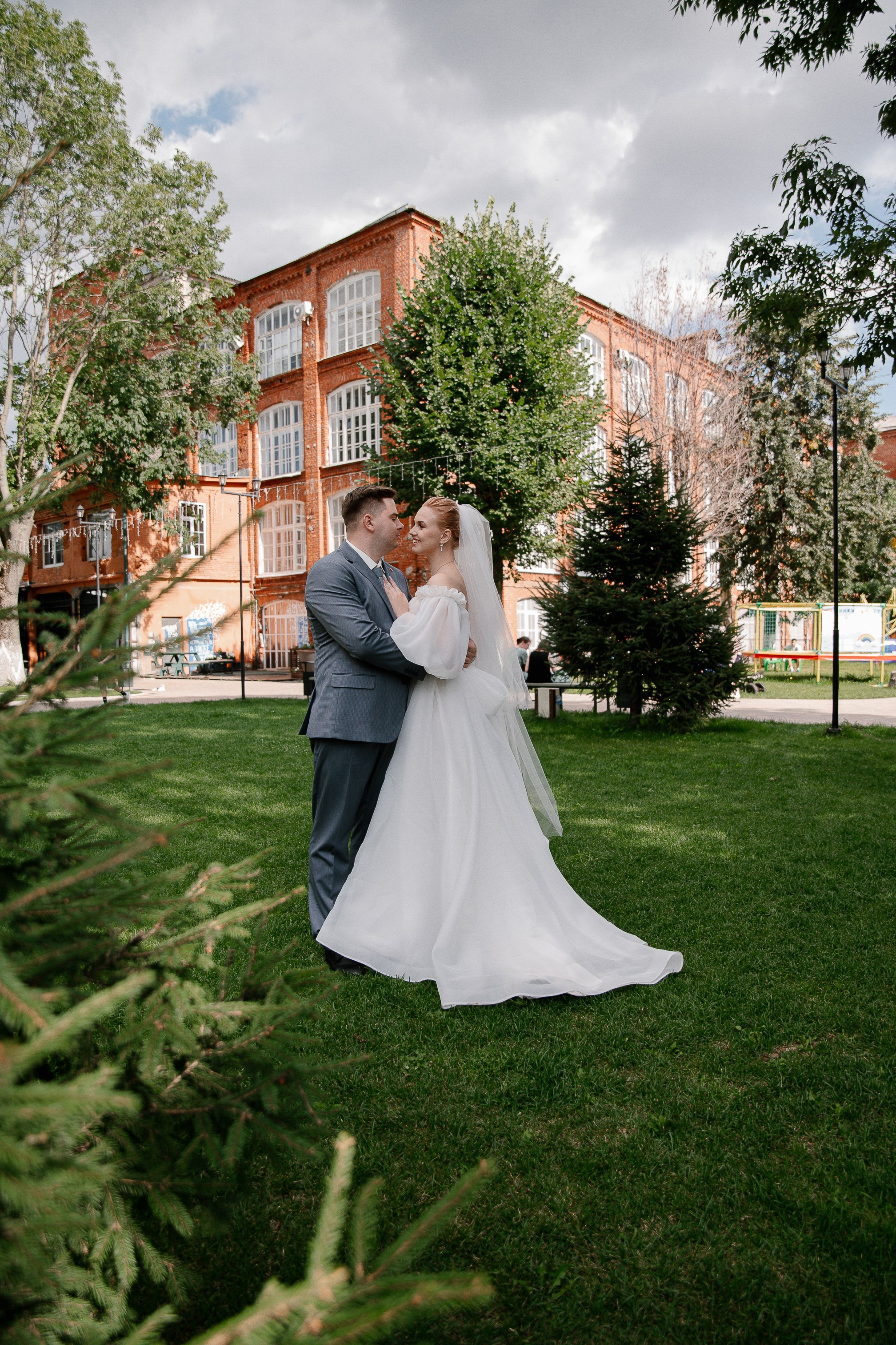 Дмитрий и Кристина. Свадебный и семейный фотограф в Коломне Мария Мусатова