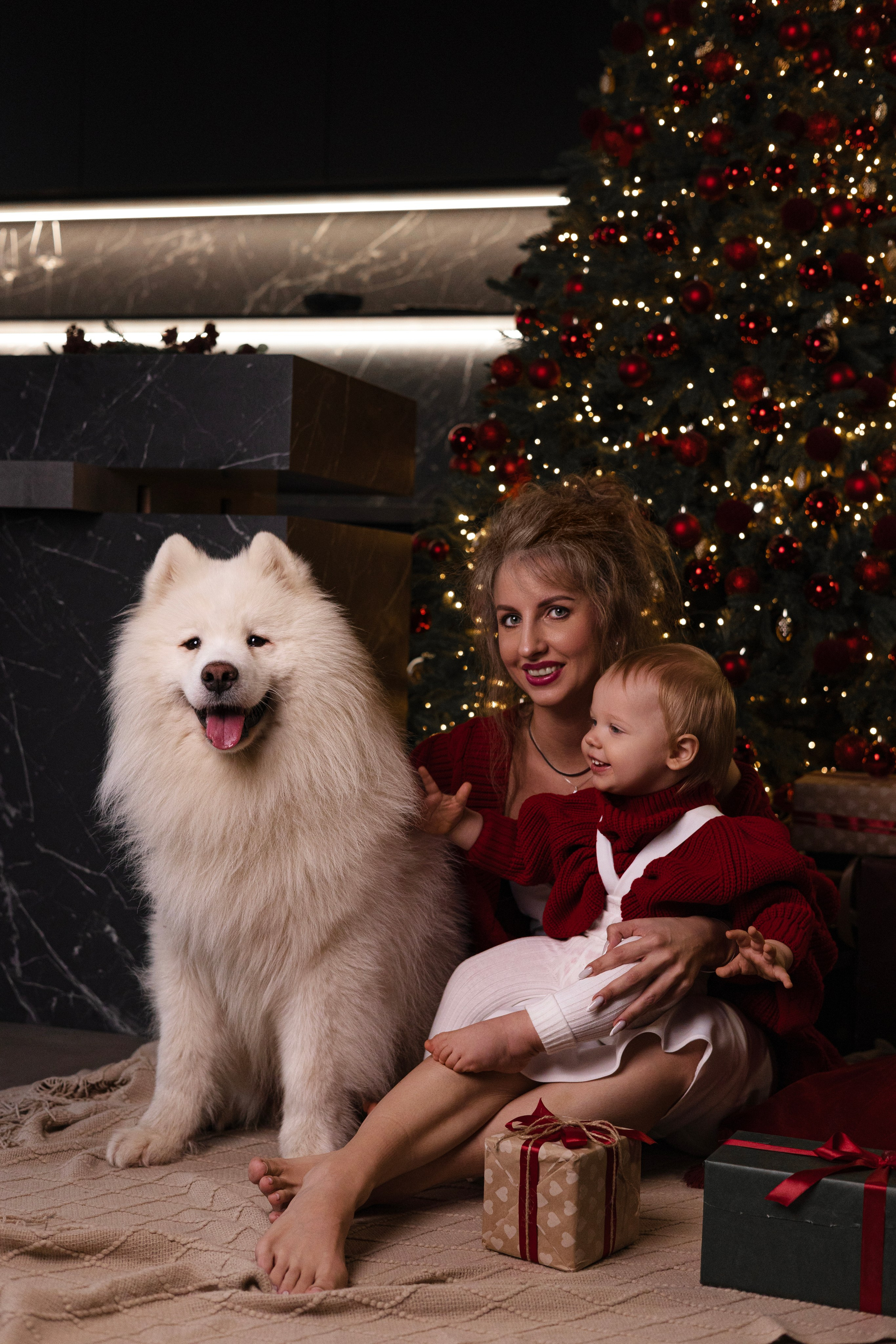 Новый год. Женский и семейный фотограф в Санкт-Петербурге Анастасия Алксне