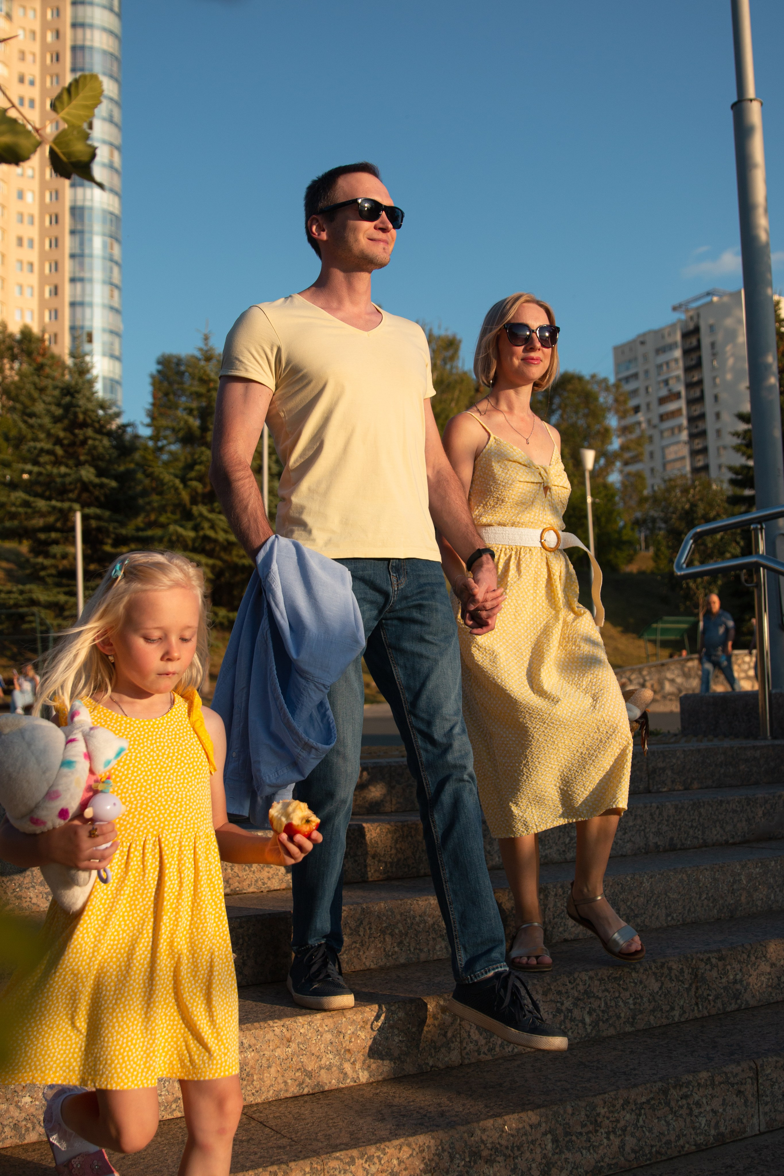 Гурины Аня Антон и Вероничка. Женский фотограф в Самаре Дарья Ильина