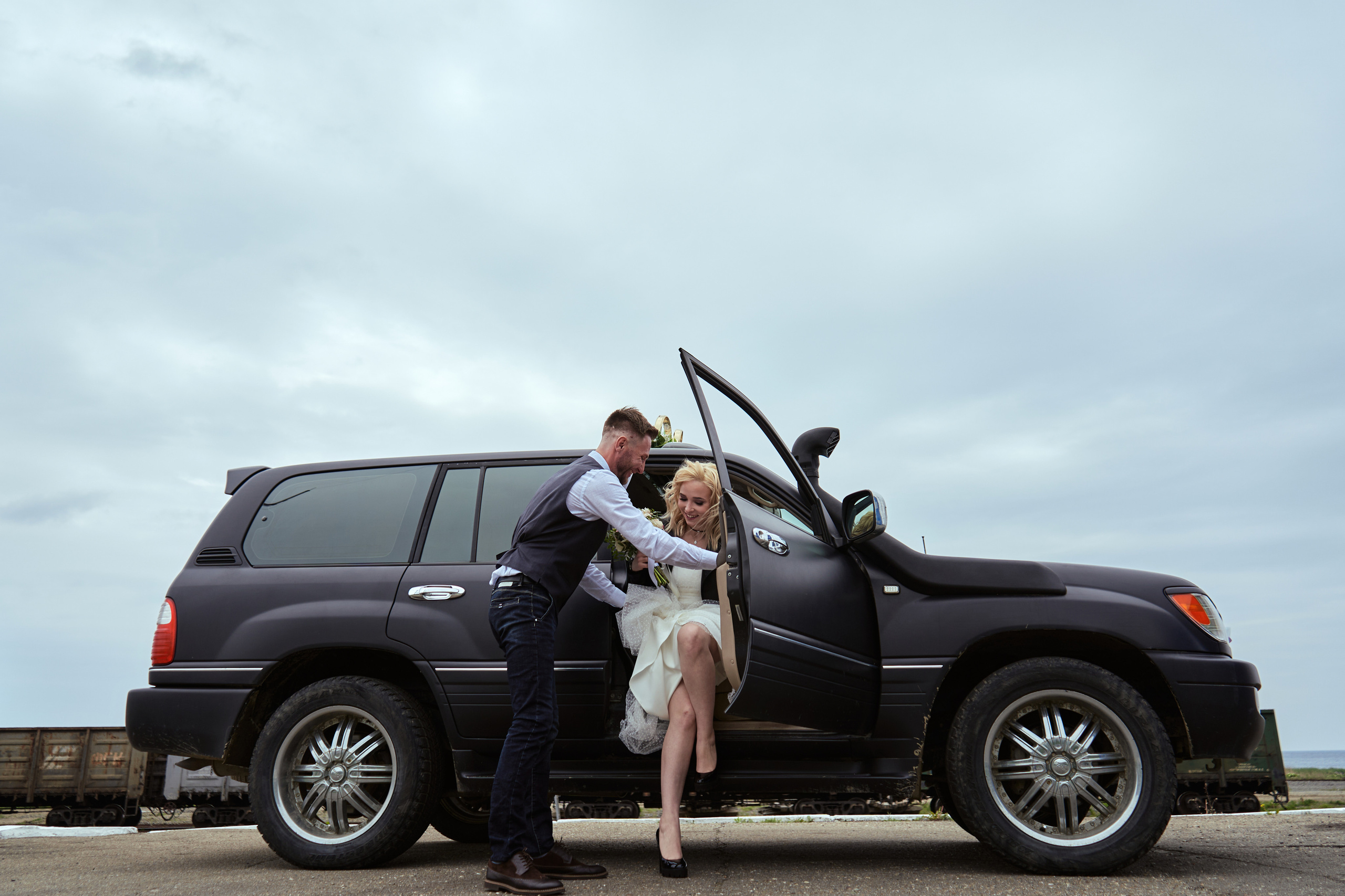 Илья и Анастасия. Фотограф на любой праздник в Южно-Сахалинске