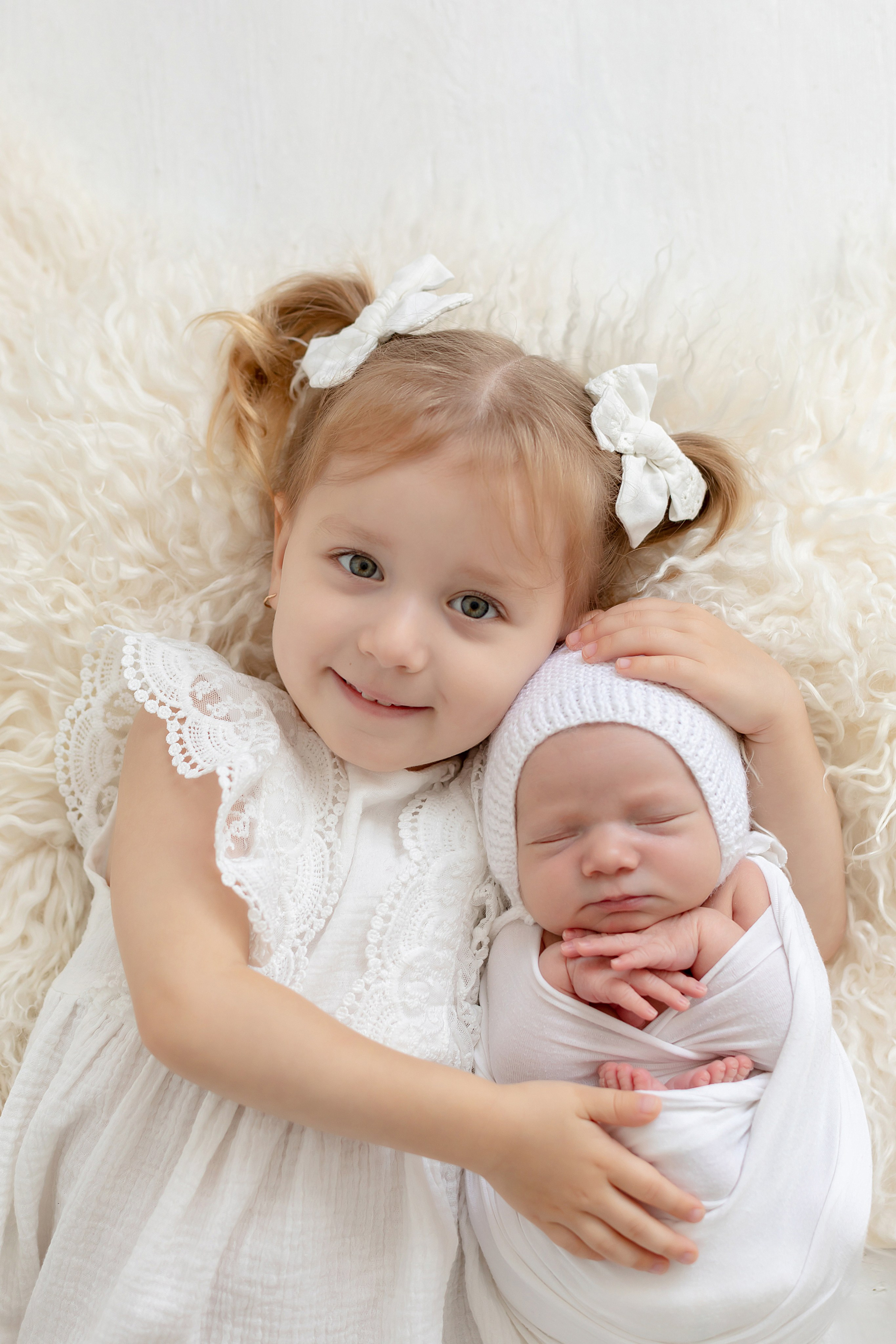 Новорожденные до 28 дней. Фотограф новорожденных в Тюмени