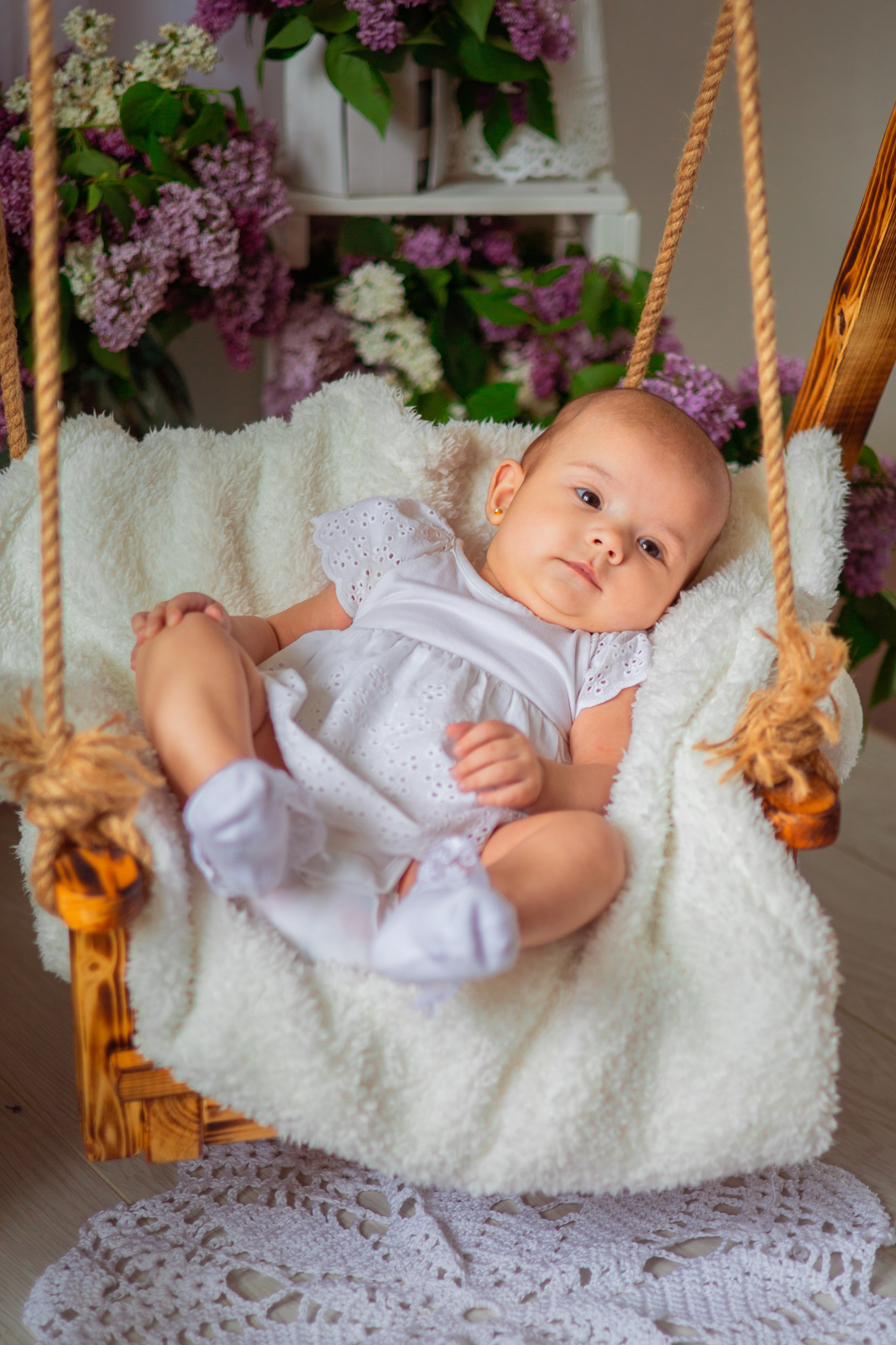 Маша сирень. Семейный и детский фотограф в Михайловке Татьяна Лестьева