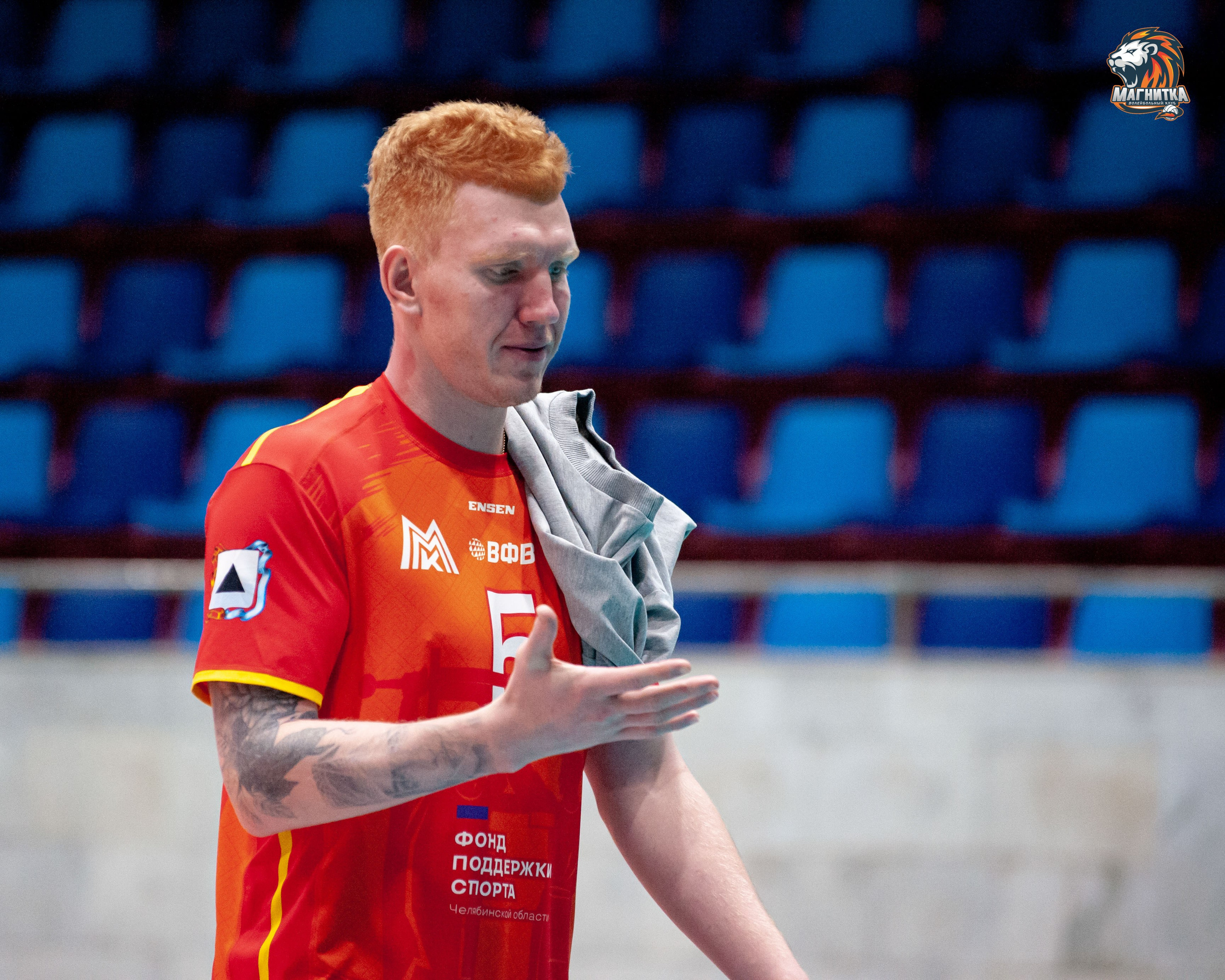 Чемпионат России по волейболу. Высшая лига А. Магнитка — Локомотив-Изумруд. Фотограф Магнитогорск Данил Семенов